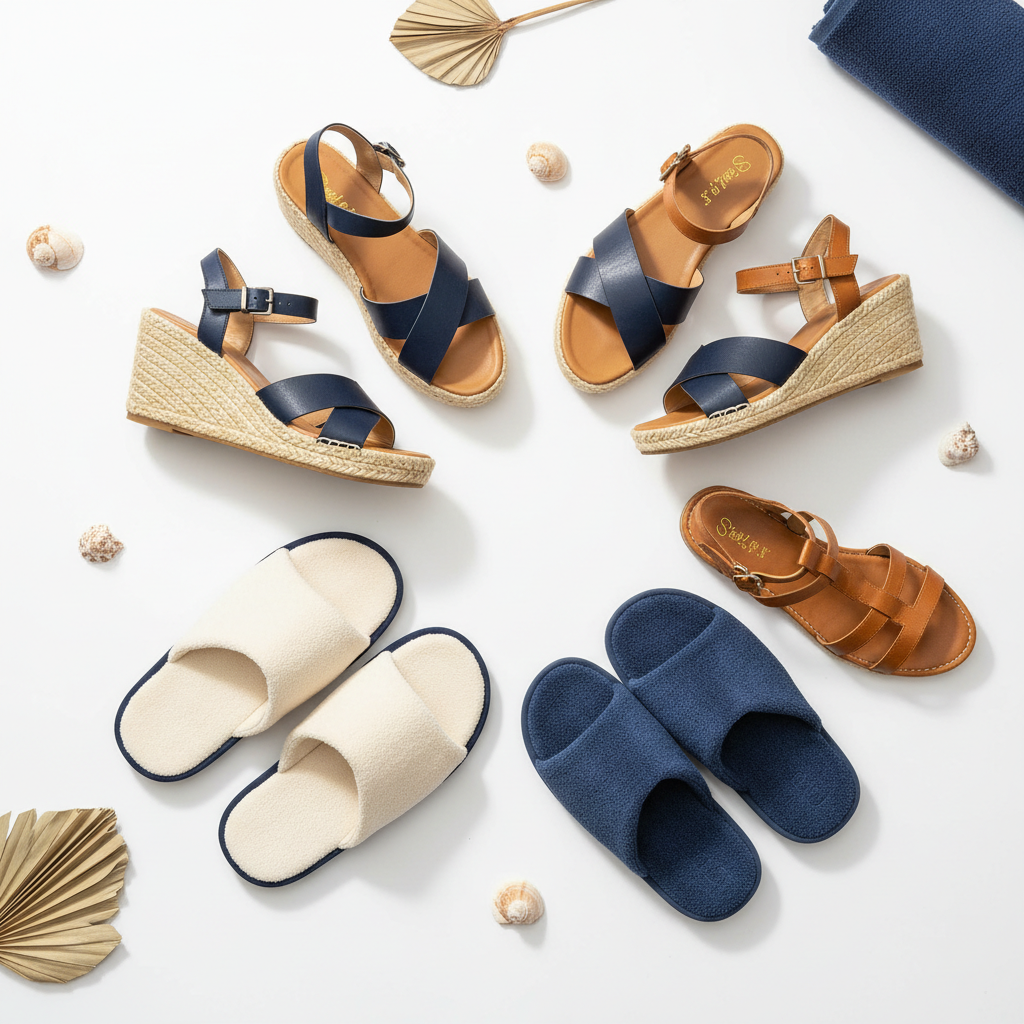 Sandals & Slippers