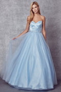 Sweetheart Tulle Ball Gown