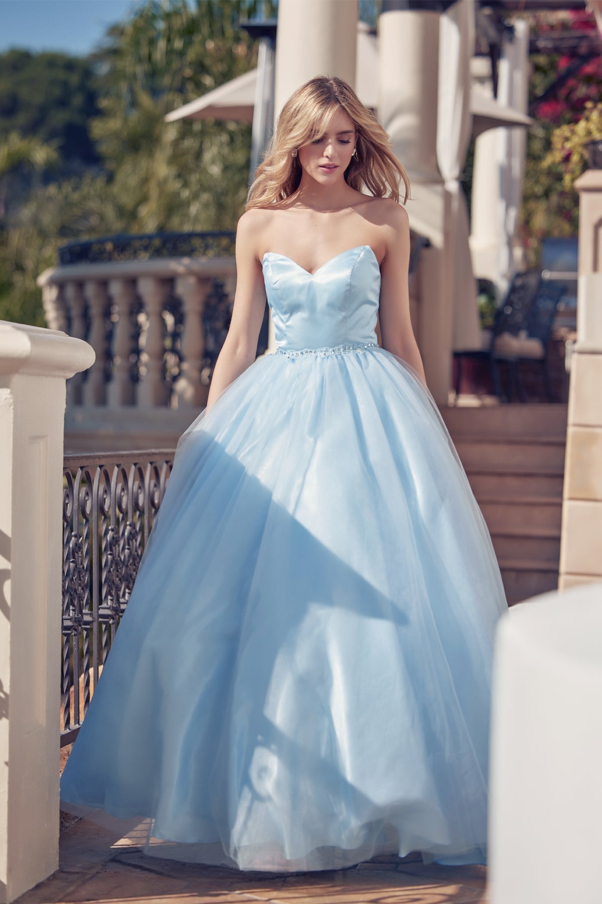 Sweetheart Tulle Ball Gown