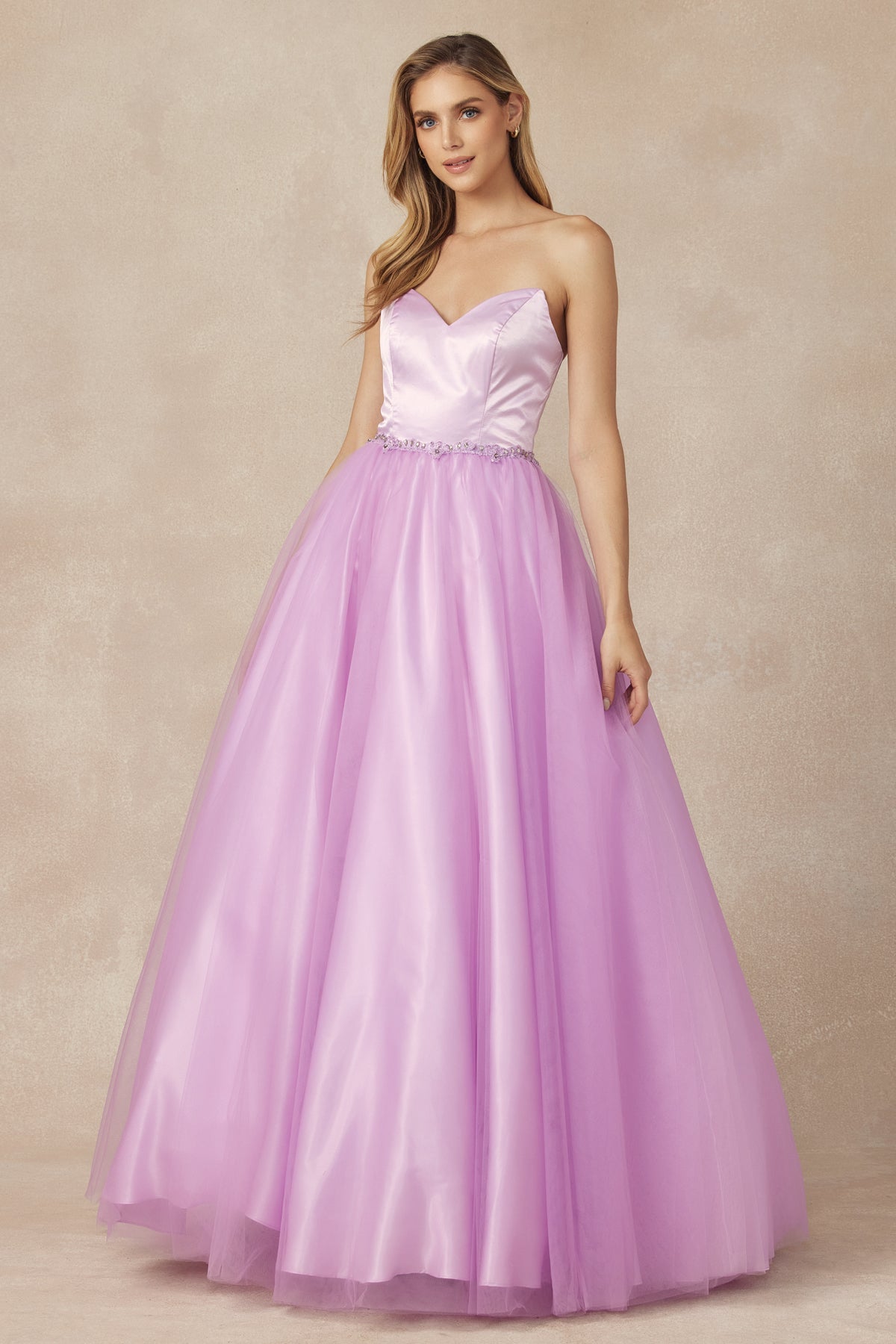 Sweetheart Tulle Ball Gown