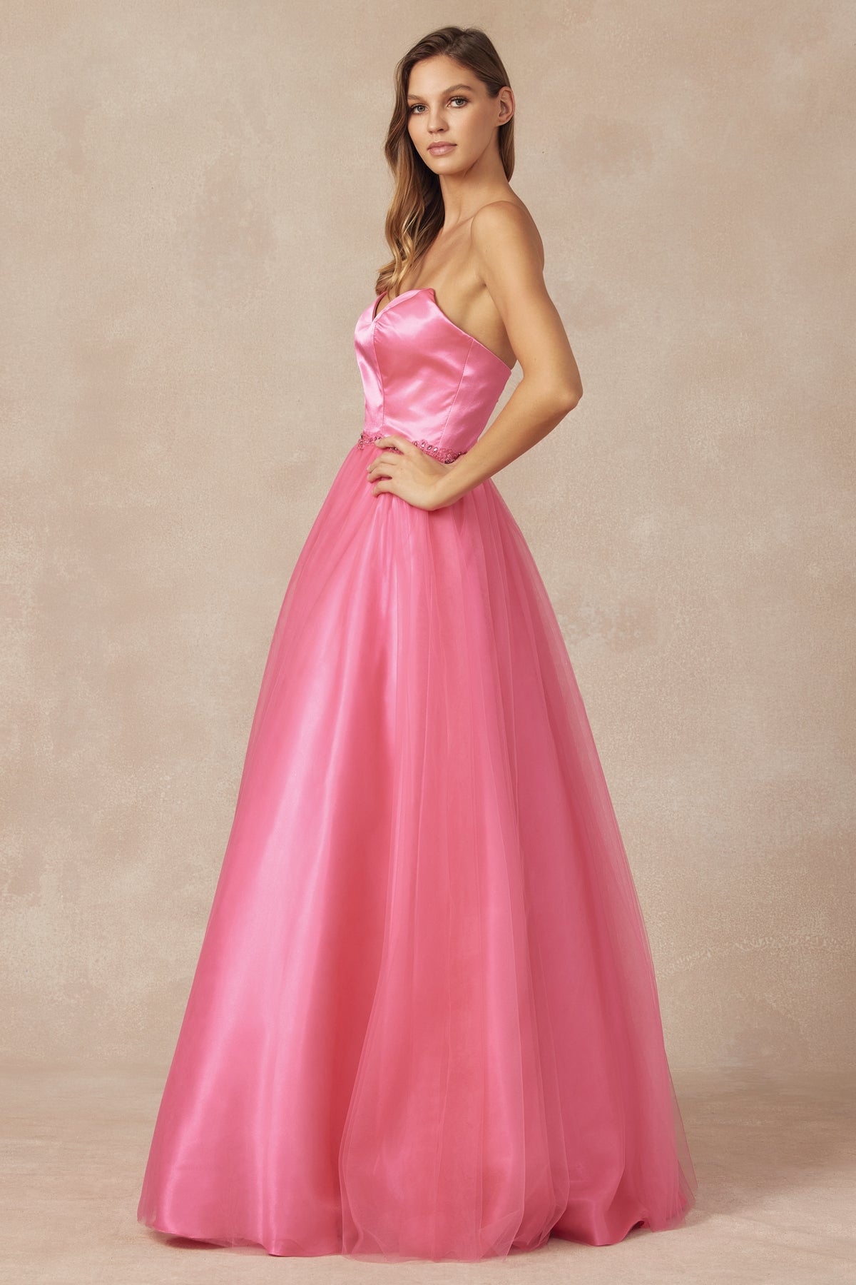 Sweetheart Tulle Ball Gown