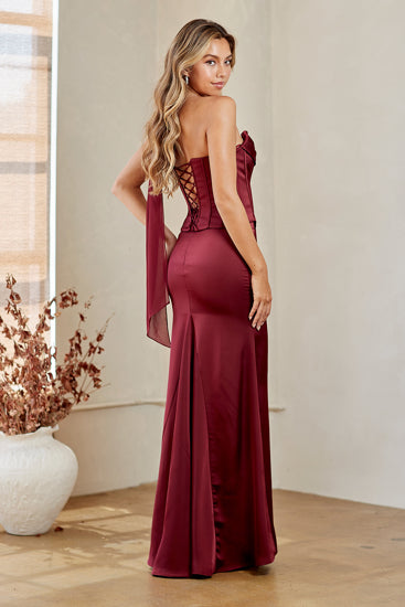 Chiffon A-Line Bridesmaid Dress