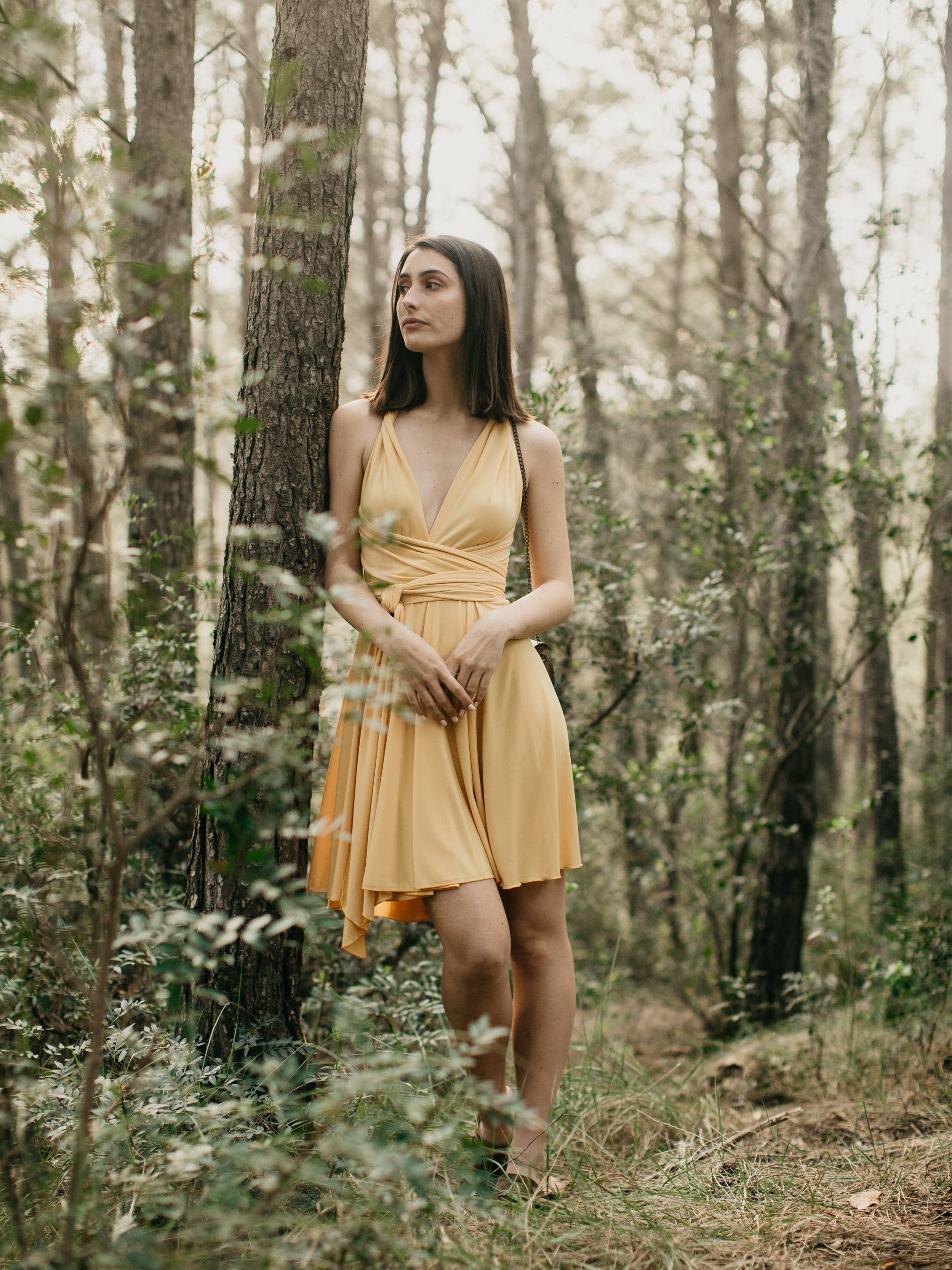 70-Way Stretch Mini Dress