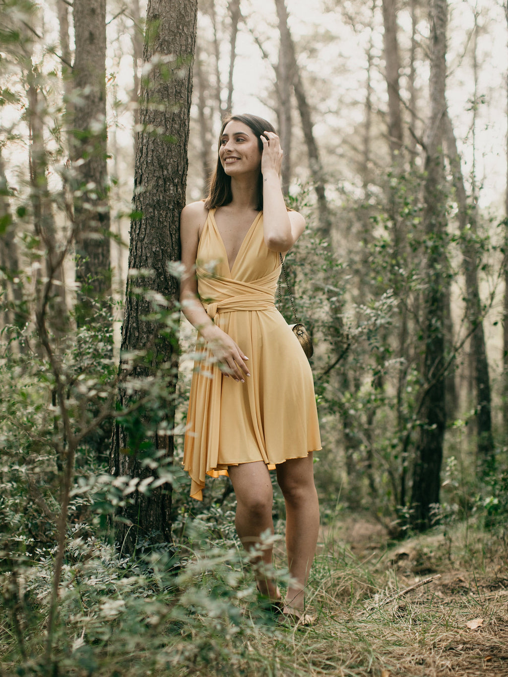 70-Way Stretch Mini Dress