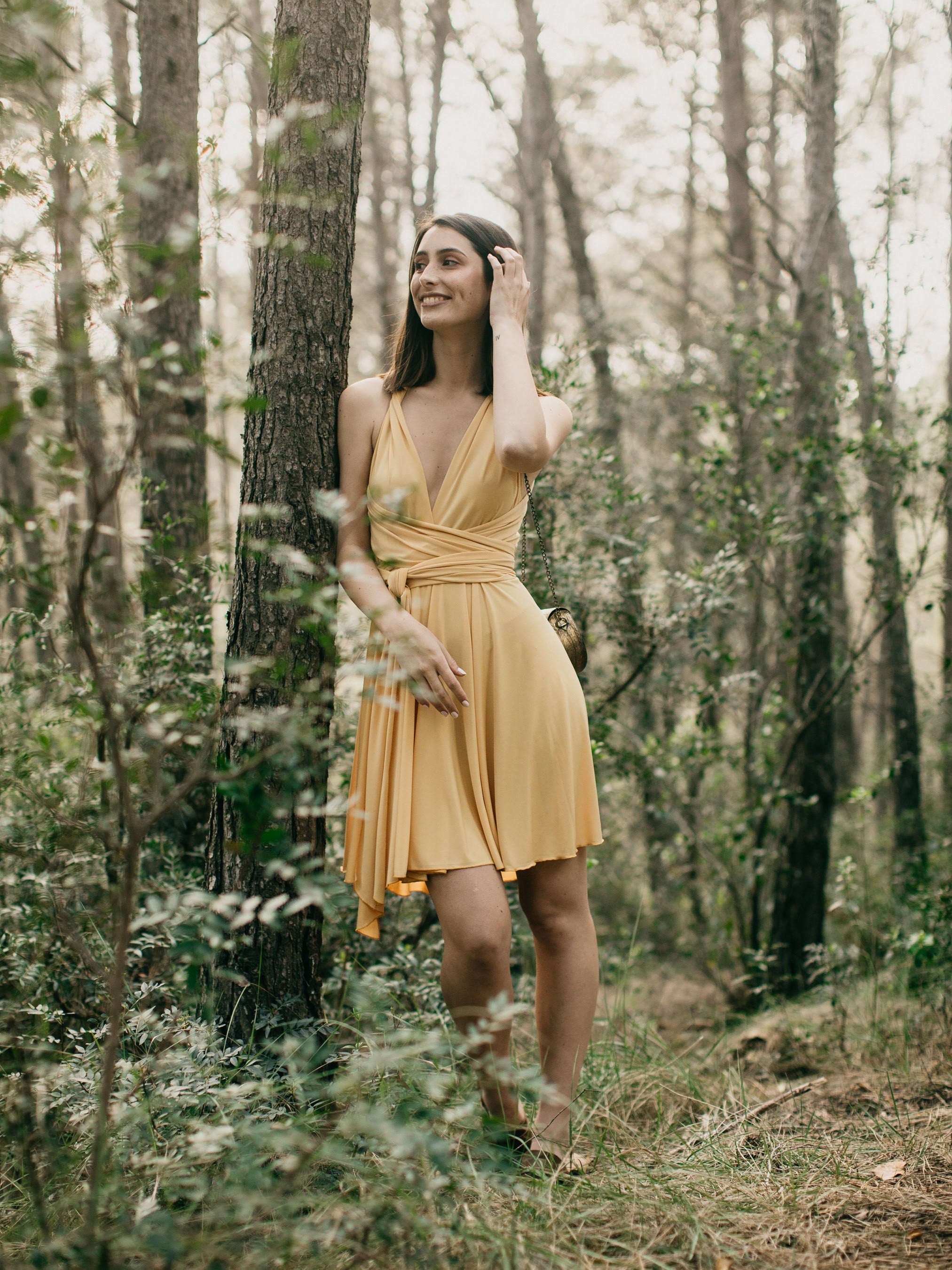 70-Way Stretch Mini Dress