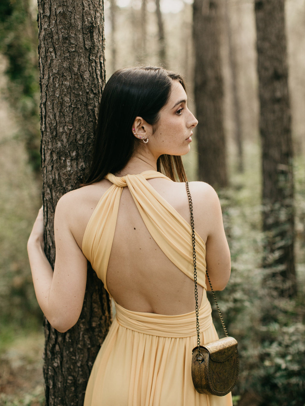 70-Way Stretch Mini Dress