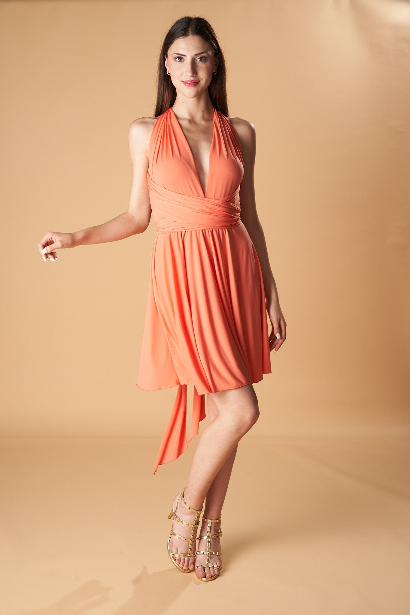 70-Way Stretch Mini Dress