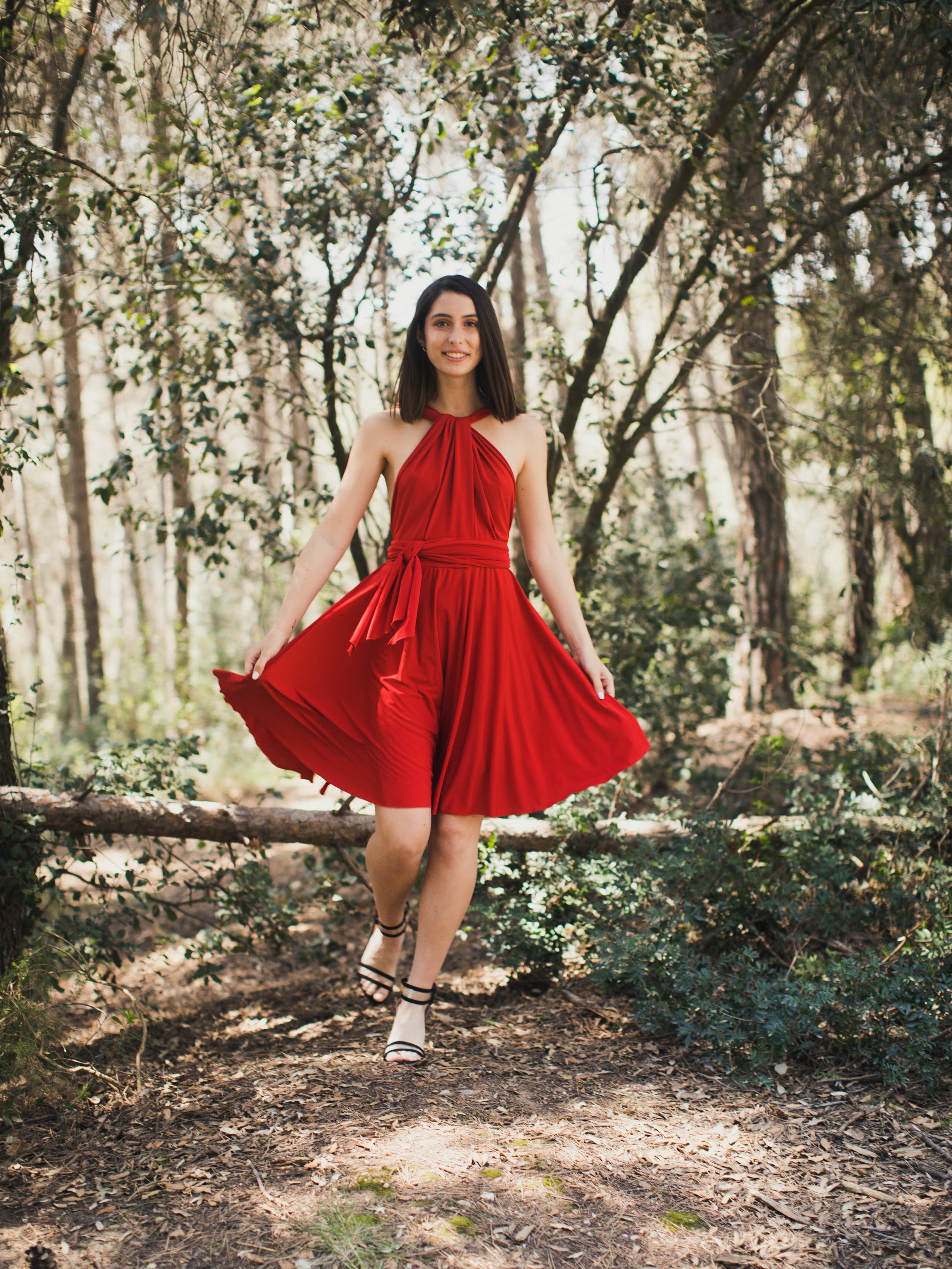 70-Way Stretch Mini Dress