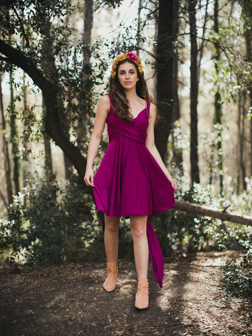 70-Way Stretch Mini Dress