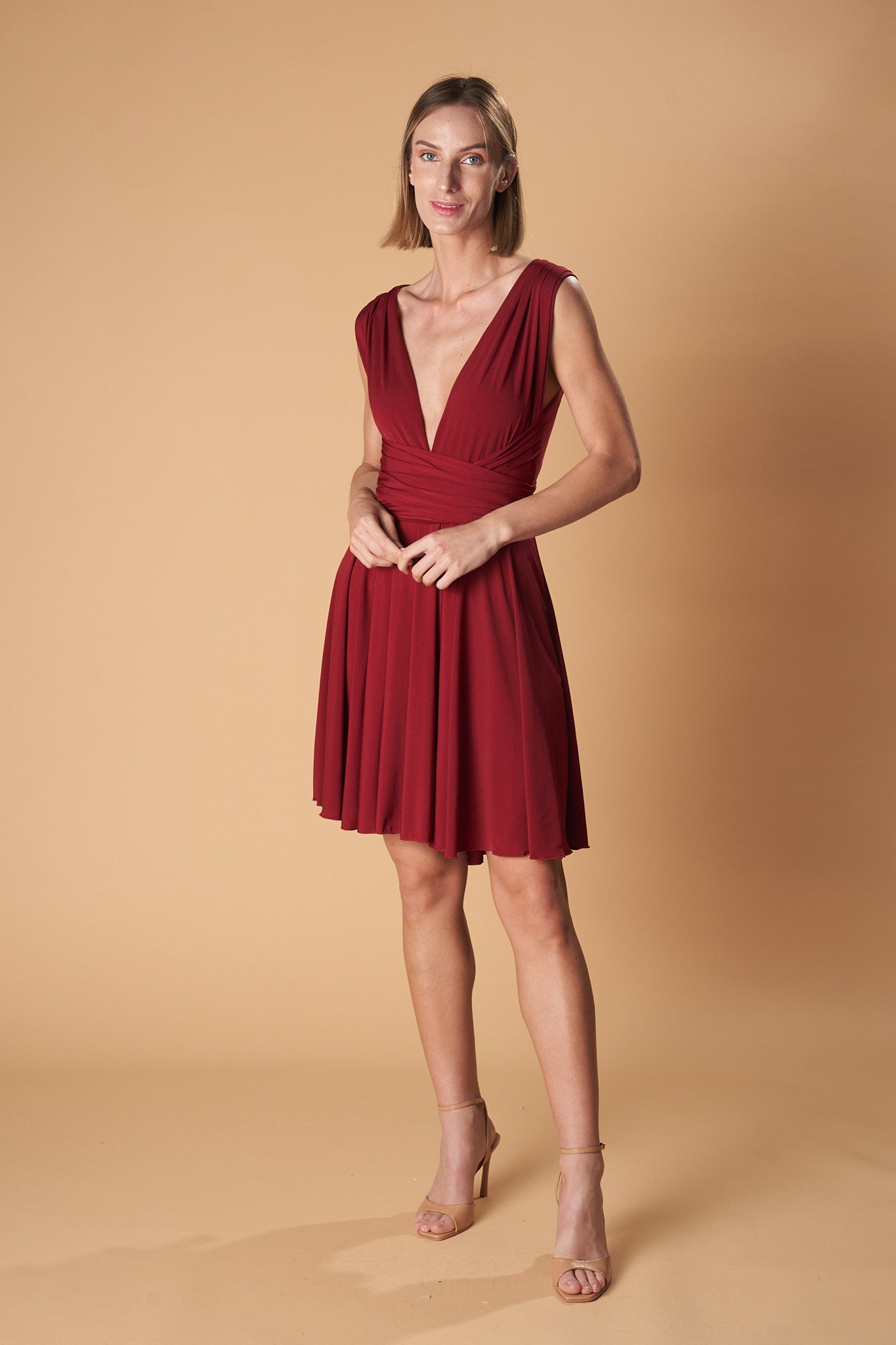 70-Way Stretch Mini Dress