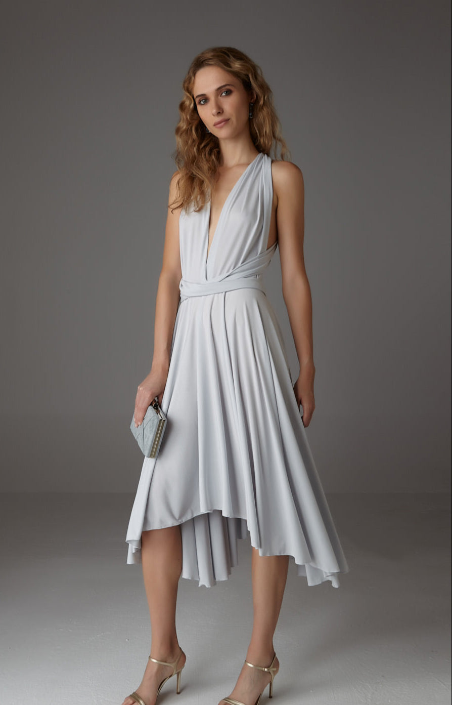 Infinity Midi Knit Dress