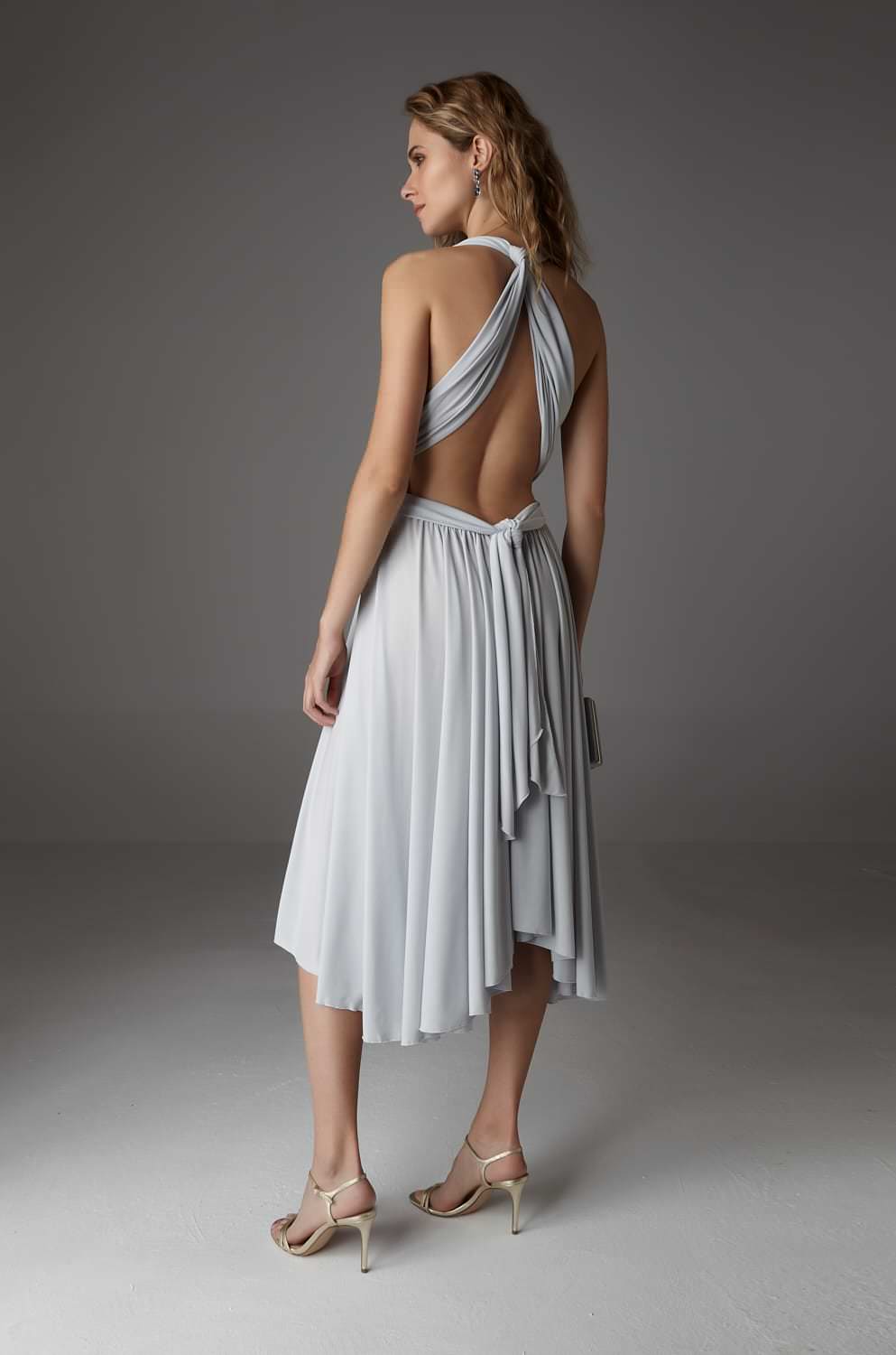 Infinity Midi Knit Dress