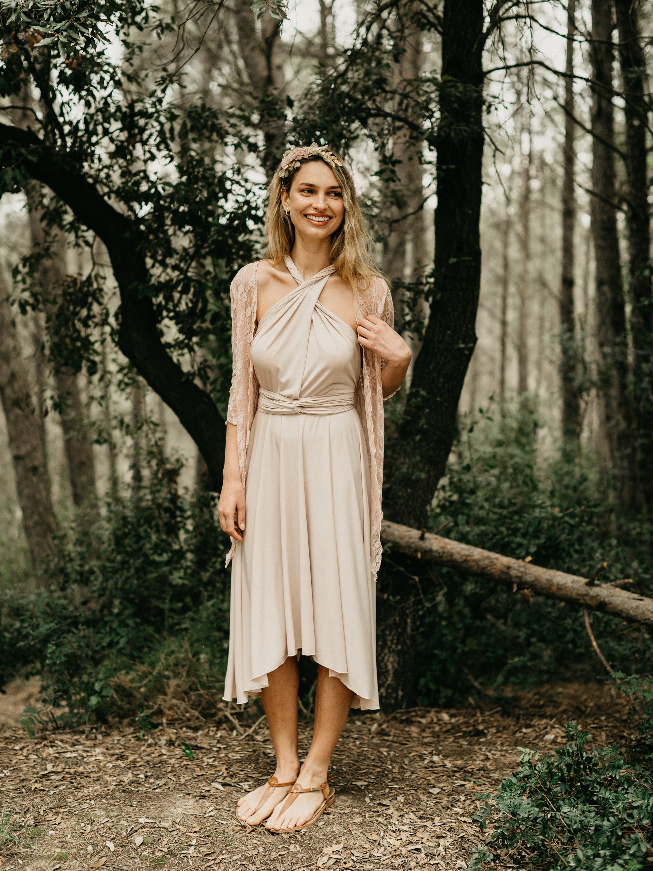 Infinity Midi Knit Dress