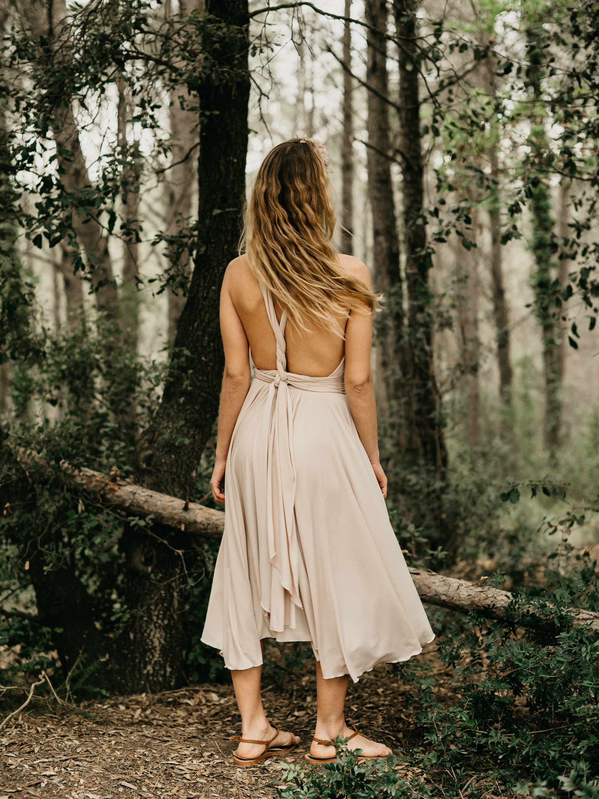 Infinity Midi Knit Dress