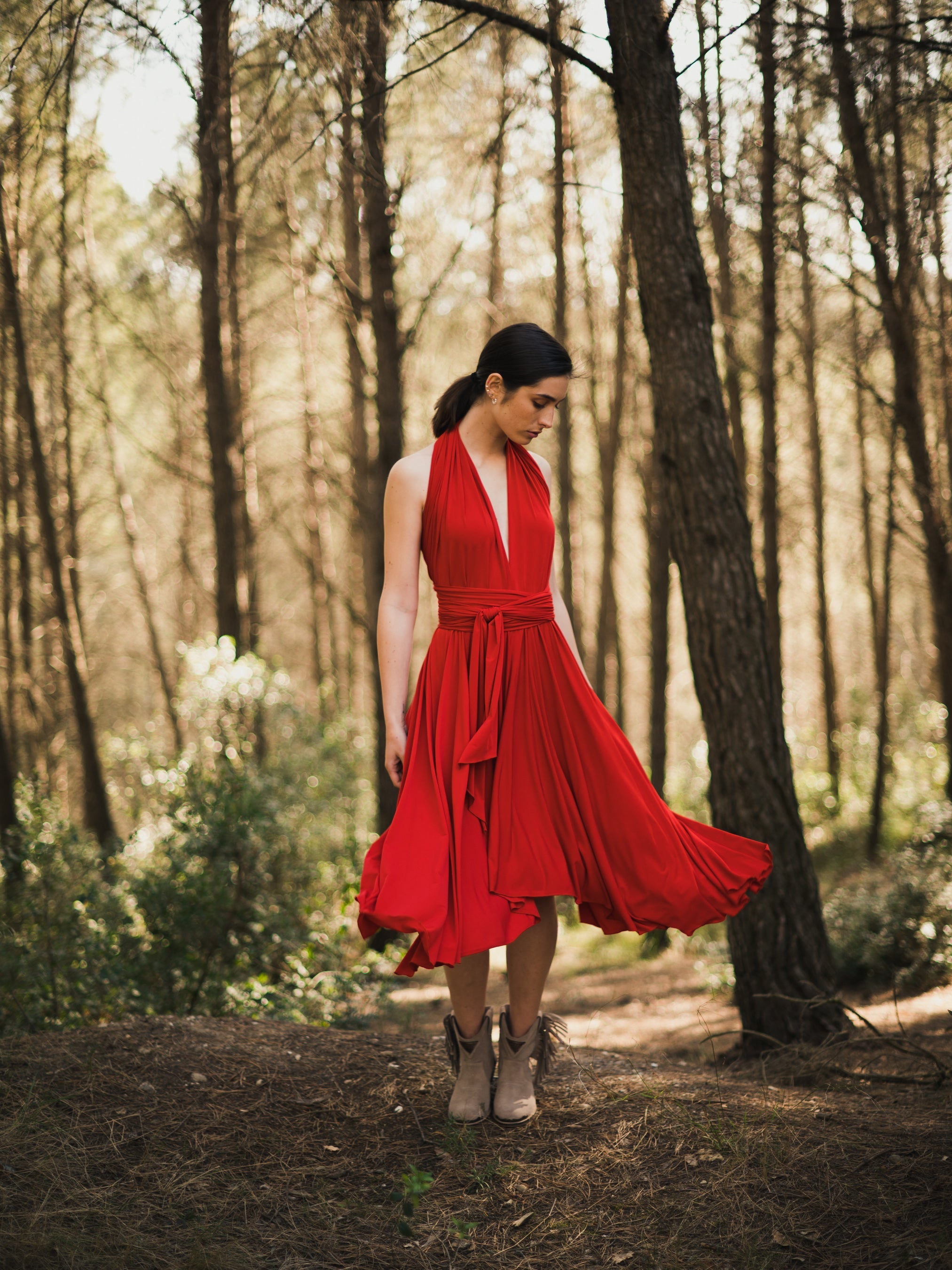 Infinity Midi Knit Dress