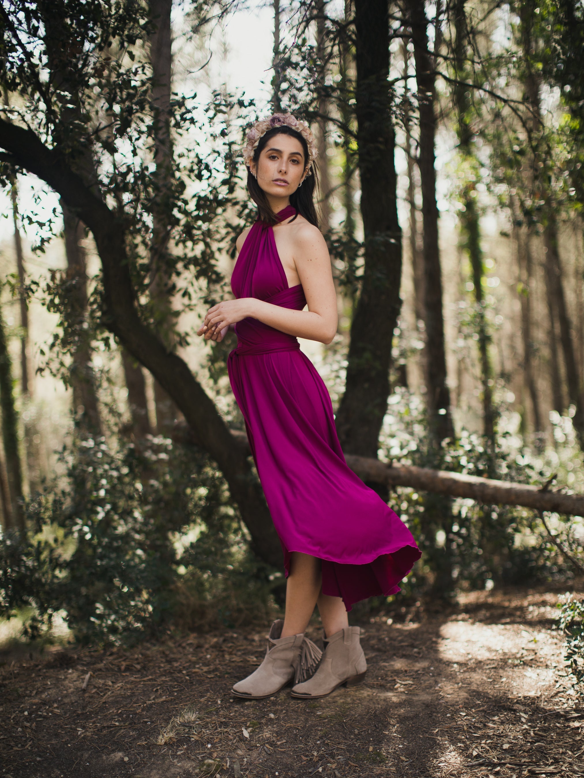 Infinity Midi Knit Dress