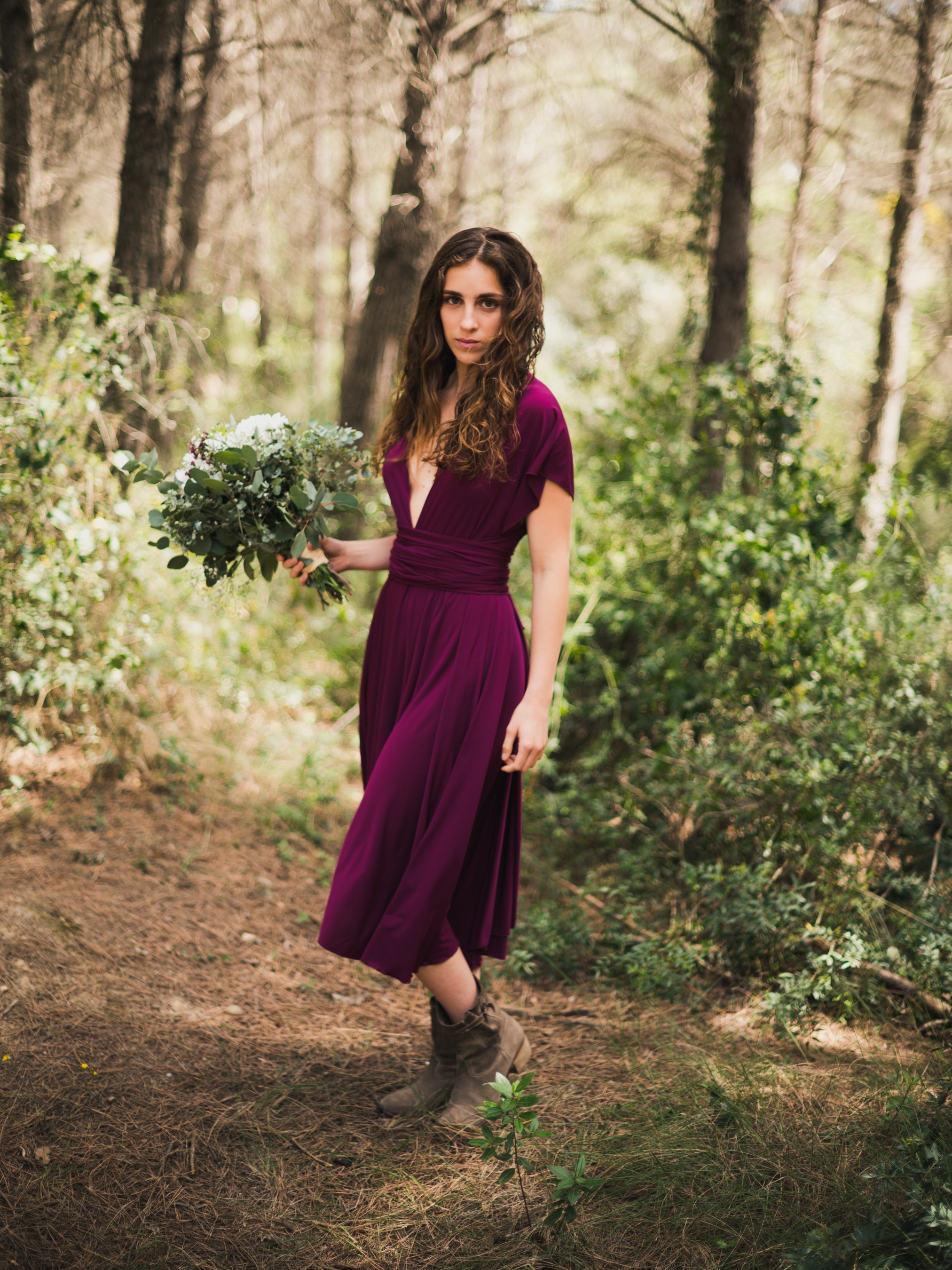 Infinity Midi Knit Dress