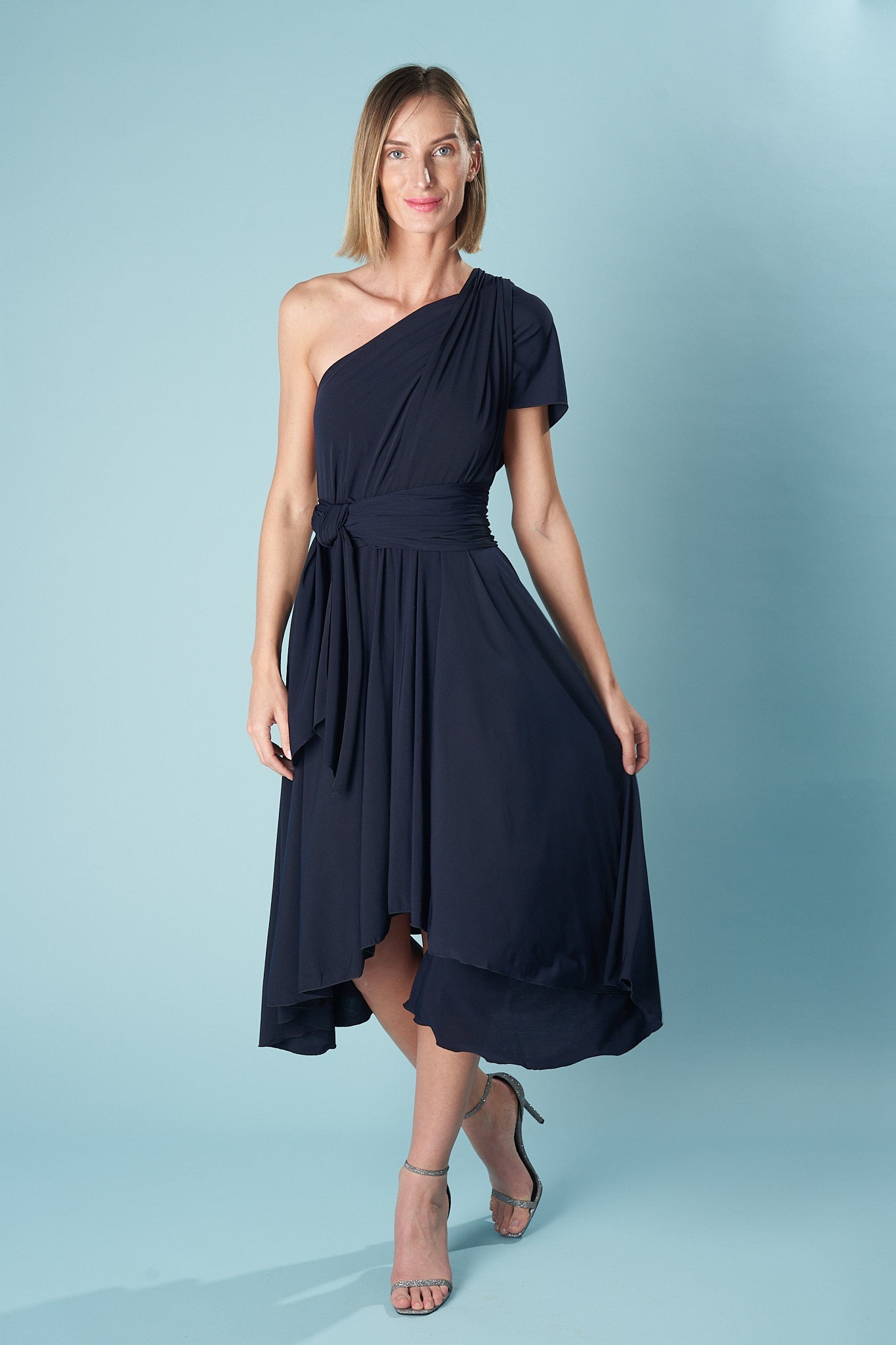 Infinity Midi Knit Dress