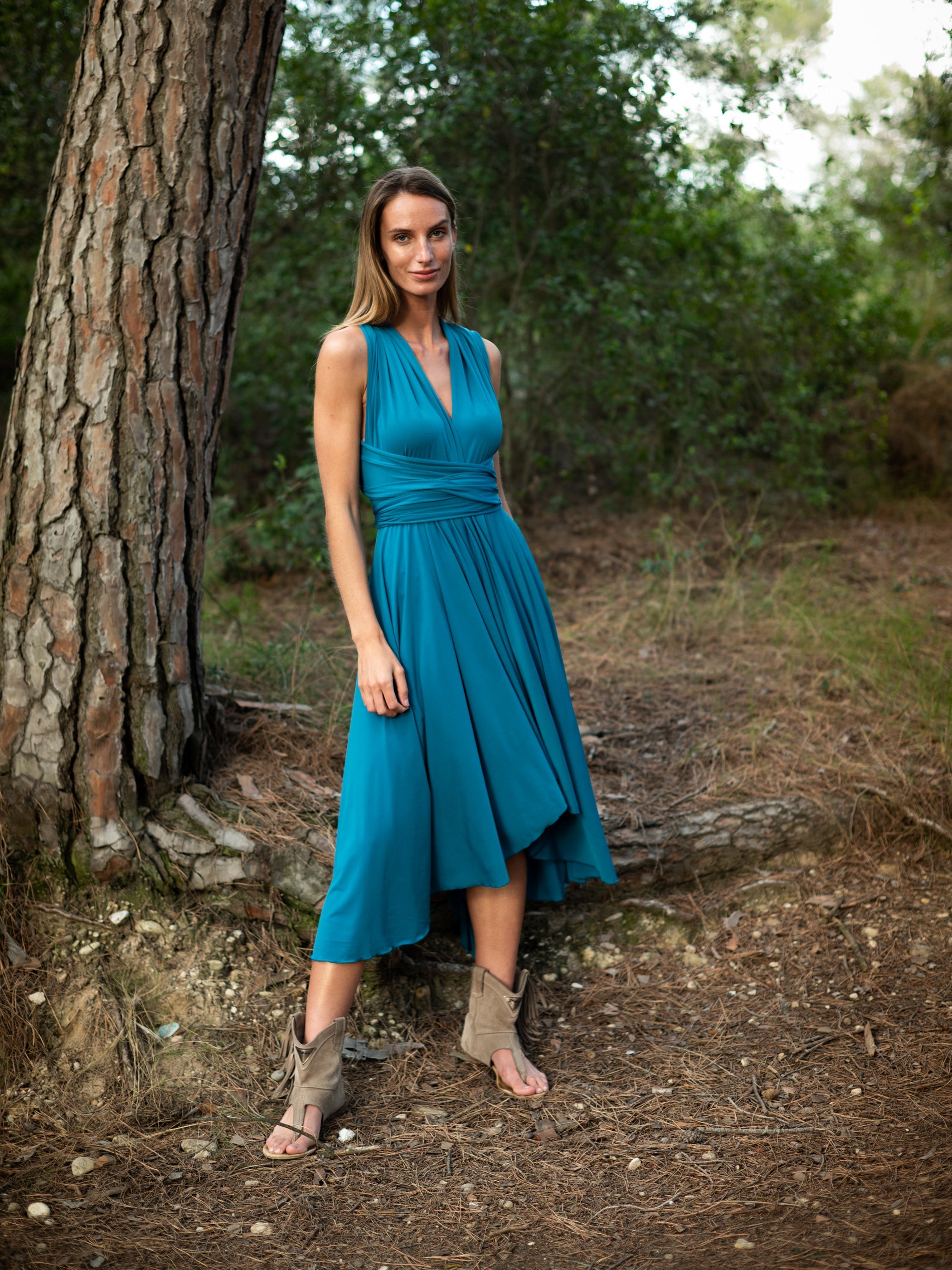 Infinity Midi Knit Dress