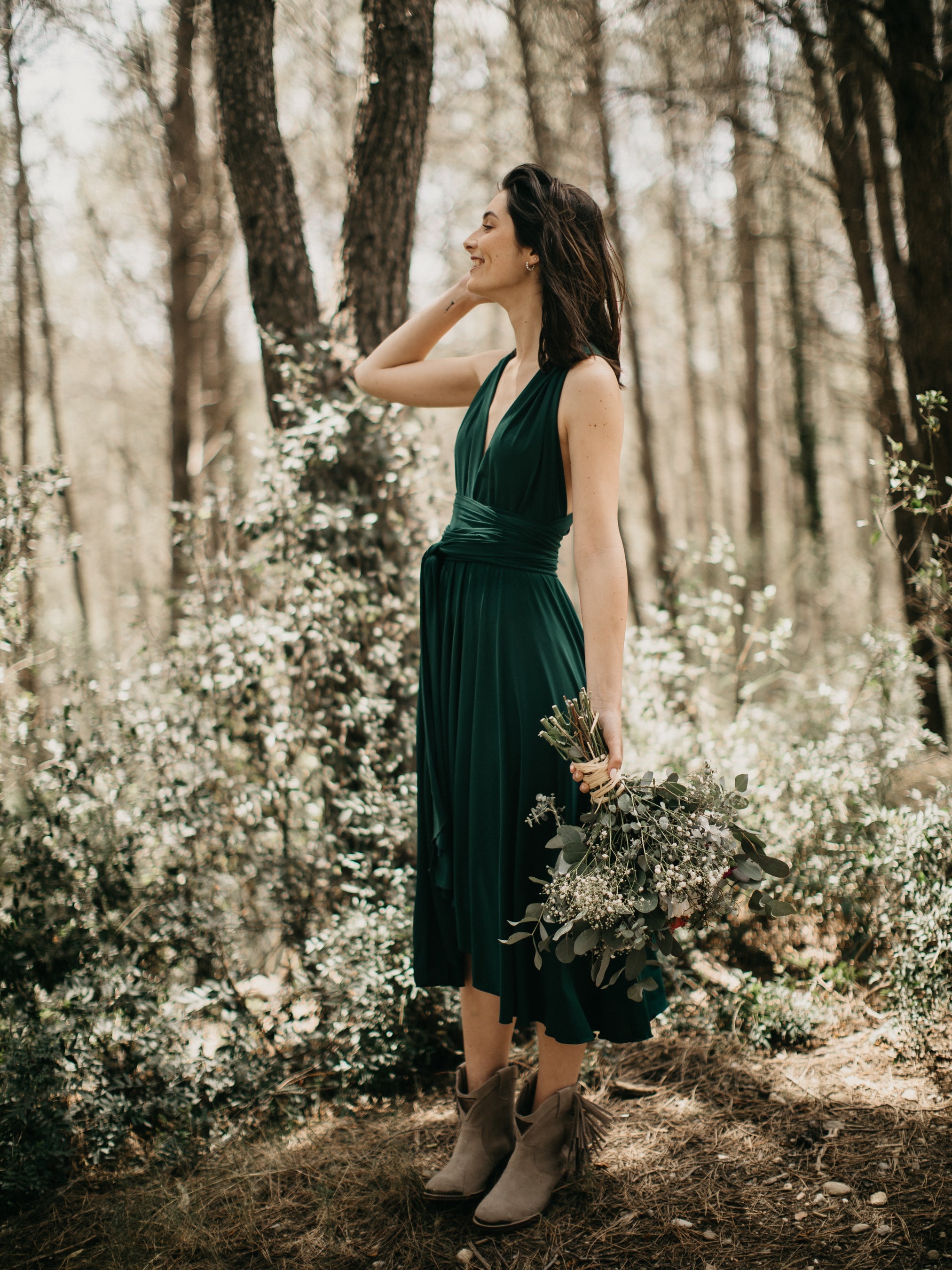 Infinity Midi Knit Dress