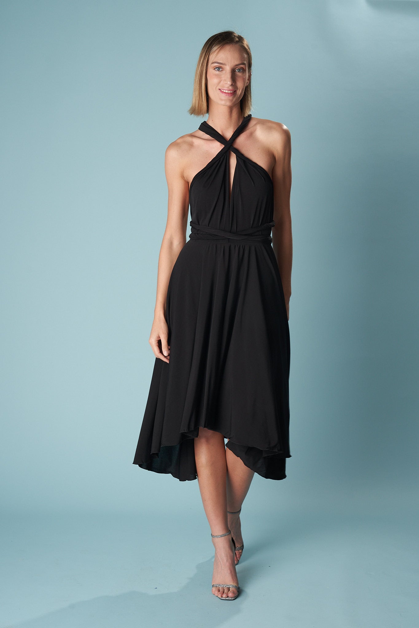 Infinity Midi Knit Dress