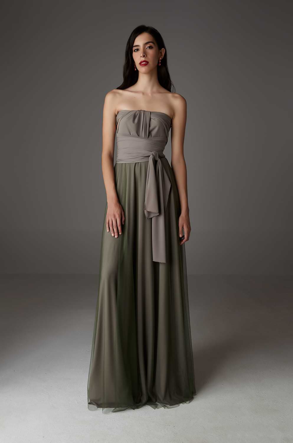 Tulle Overskirt Layer