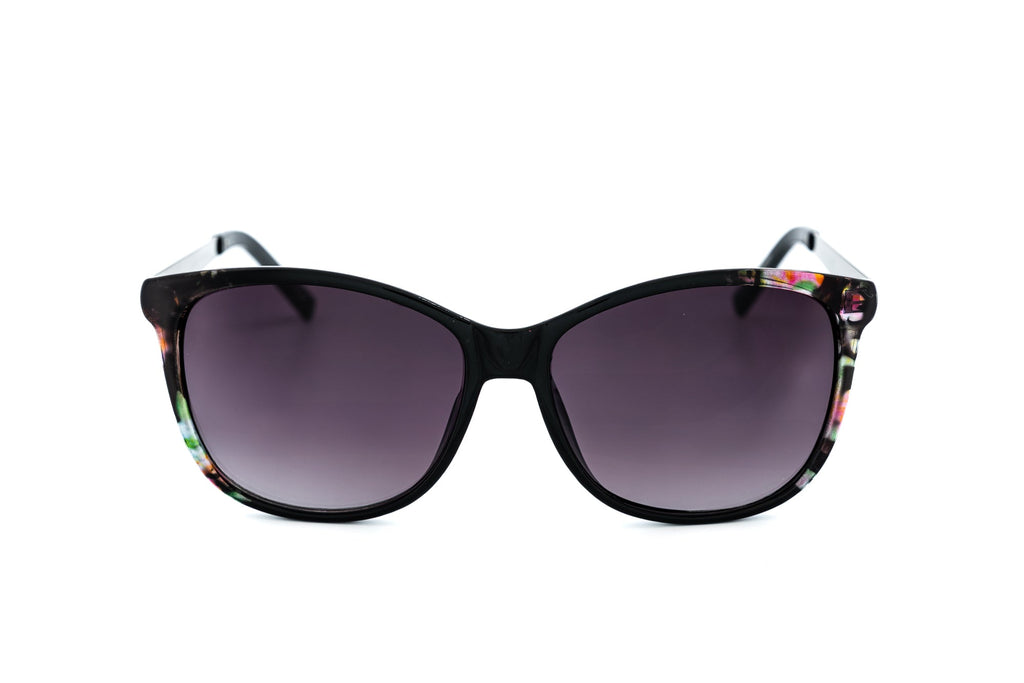 Liora – Floral Cat-Eye Sunglasses | Bolero Eyewear