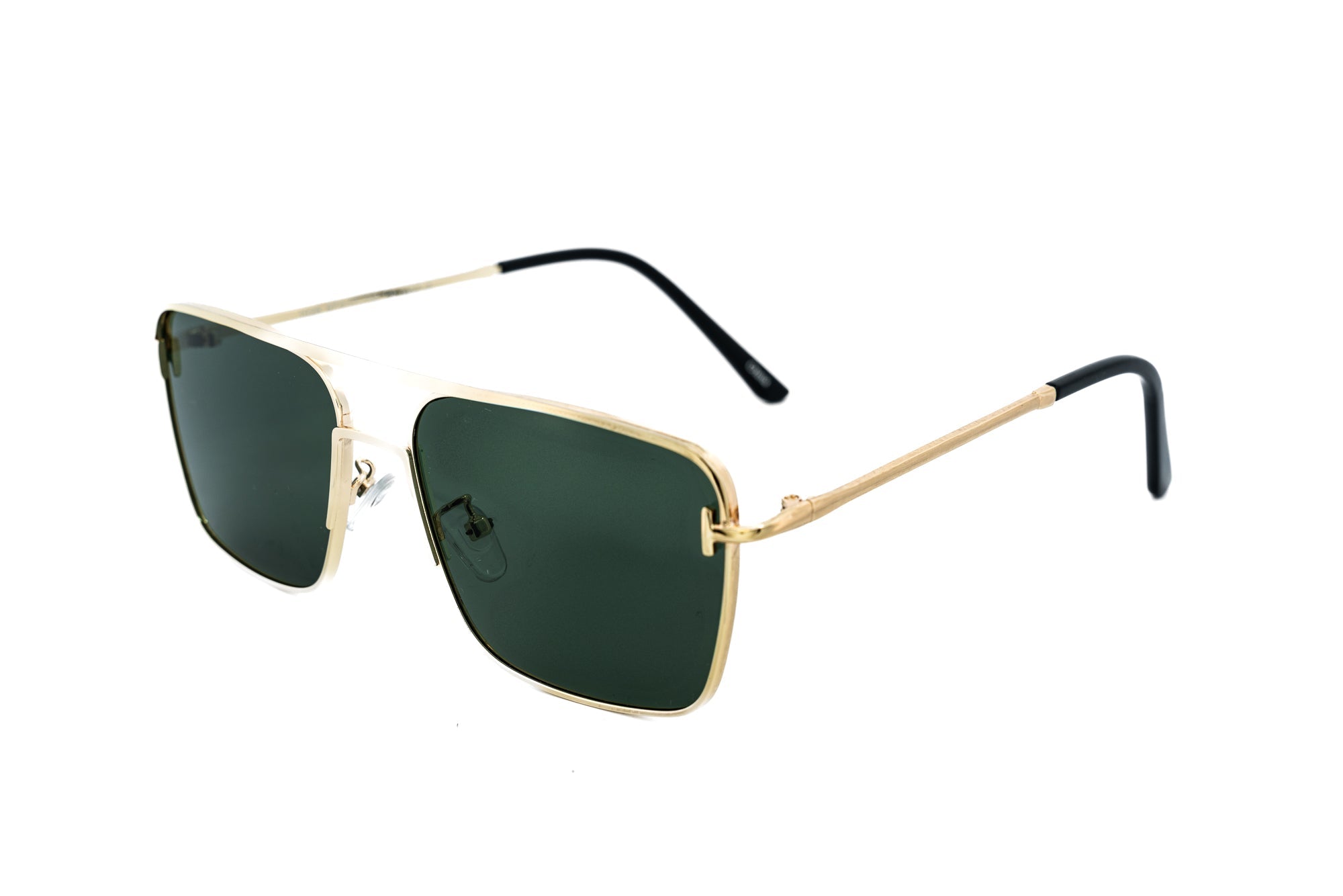 Gold Metal Navigator Shades