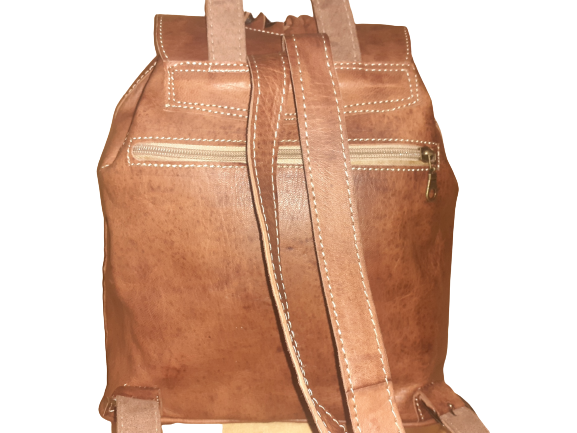 Medium Sun Flap Backpack