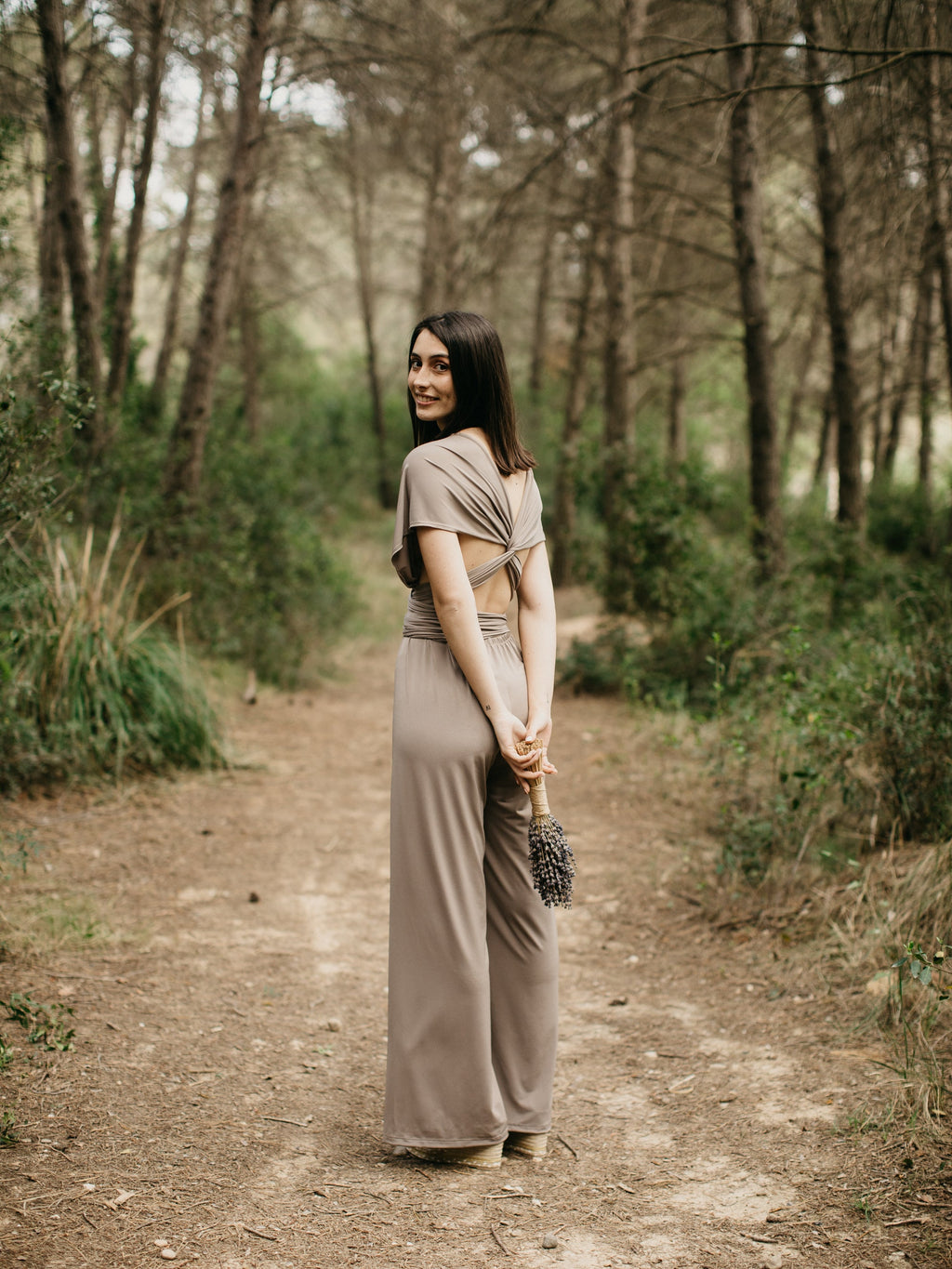 Infinity Multiway Knit Jumpsuit