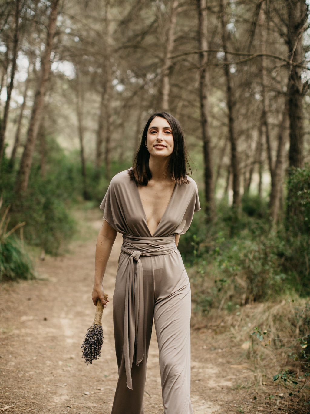 Infinity Multiway Knit Jumpsuit