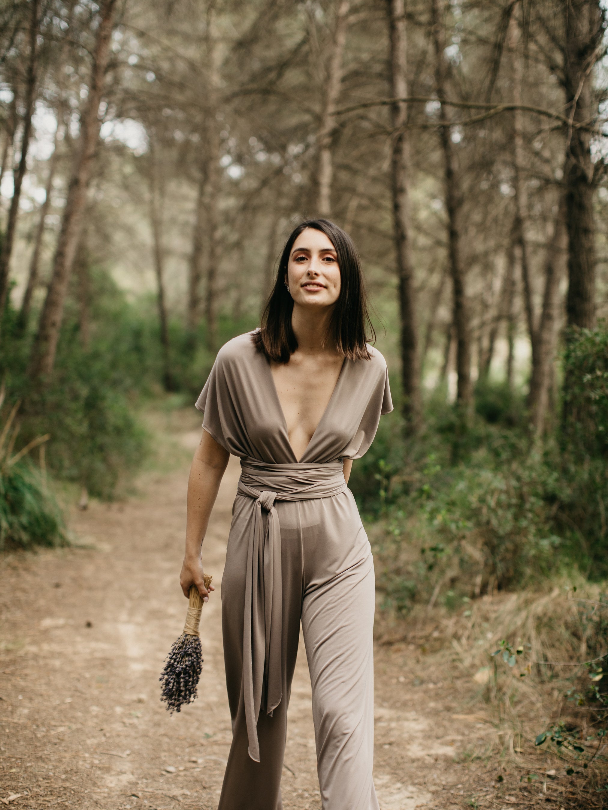 Infinity Multiway Knit Jumpsuit