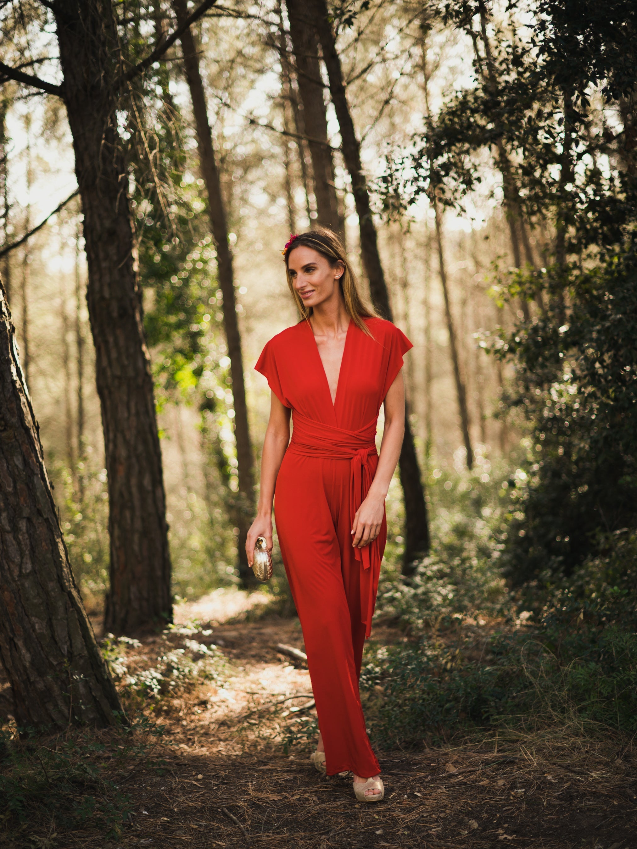 Infinity Multiway Knit Jumpsuit
