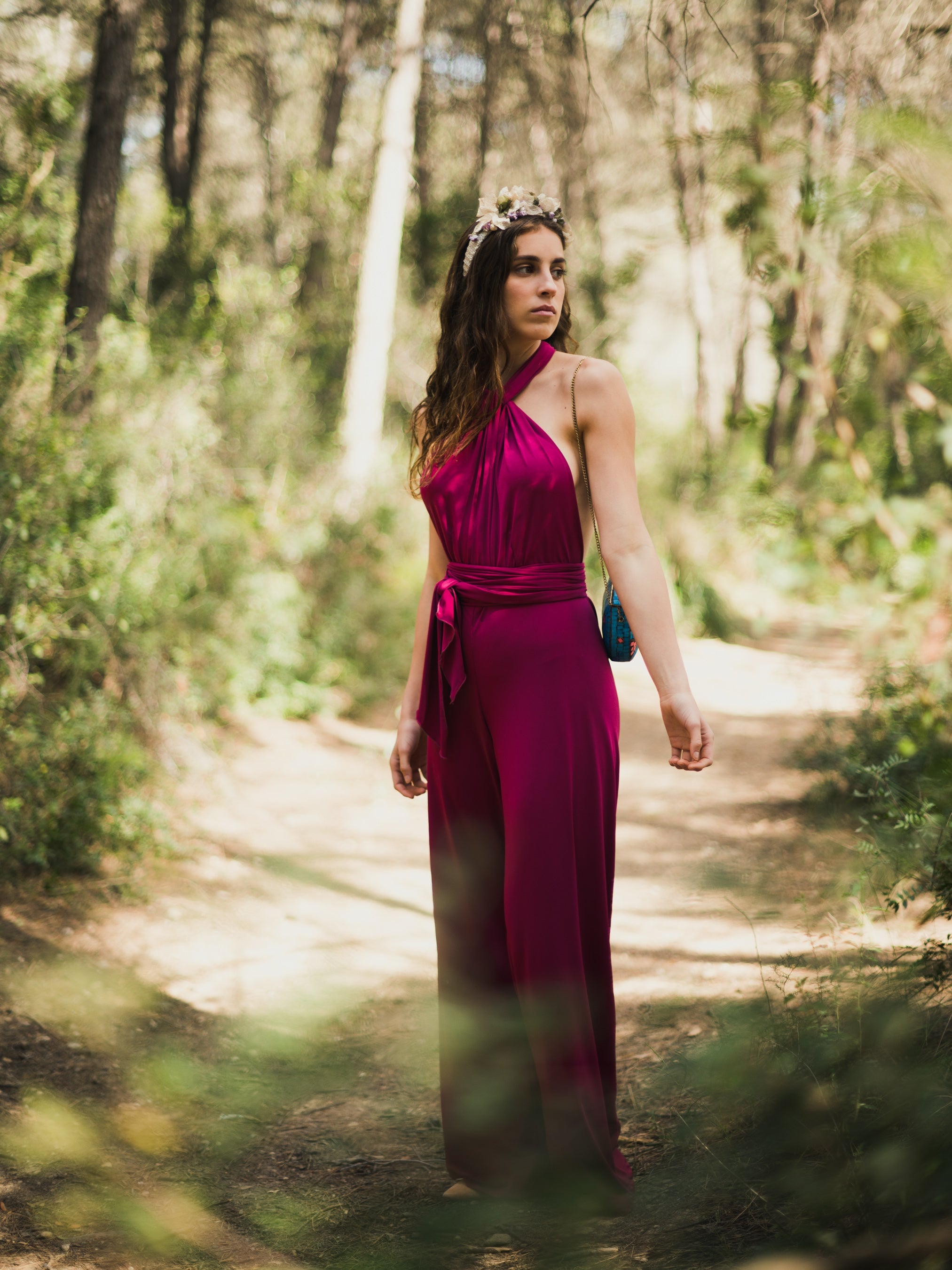 Infinity Multiway Knit Jumpsuit