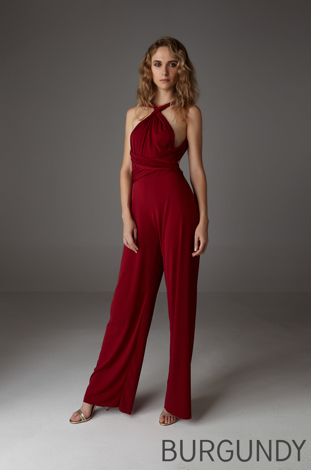 Infinity Multiway Knit Jumpsuit