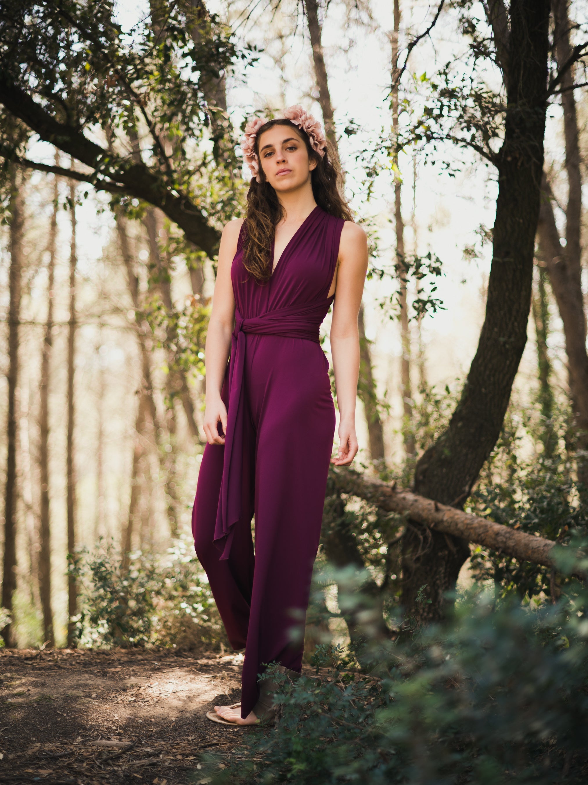 Infinity Multiway Knit Jumpsuit