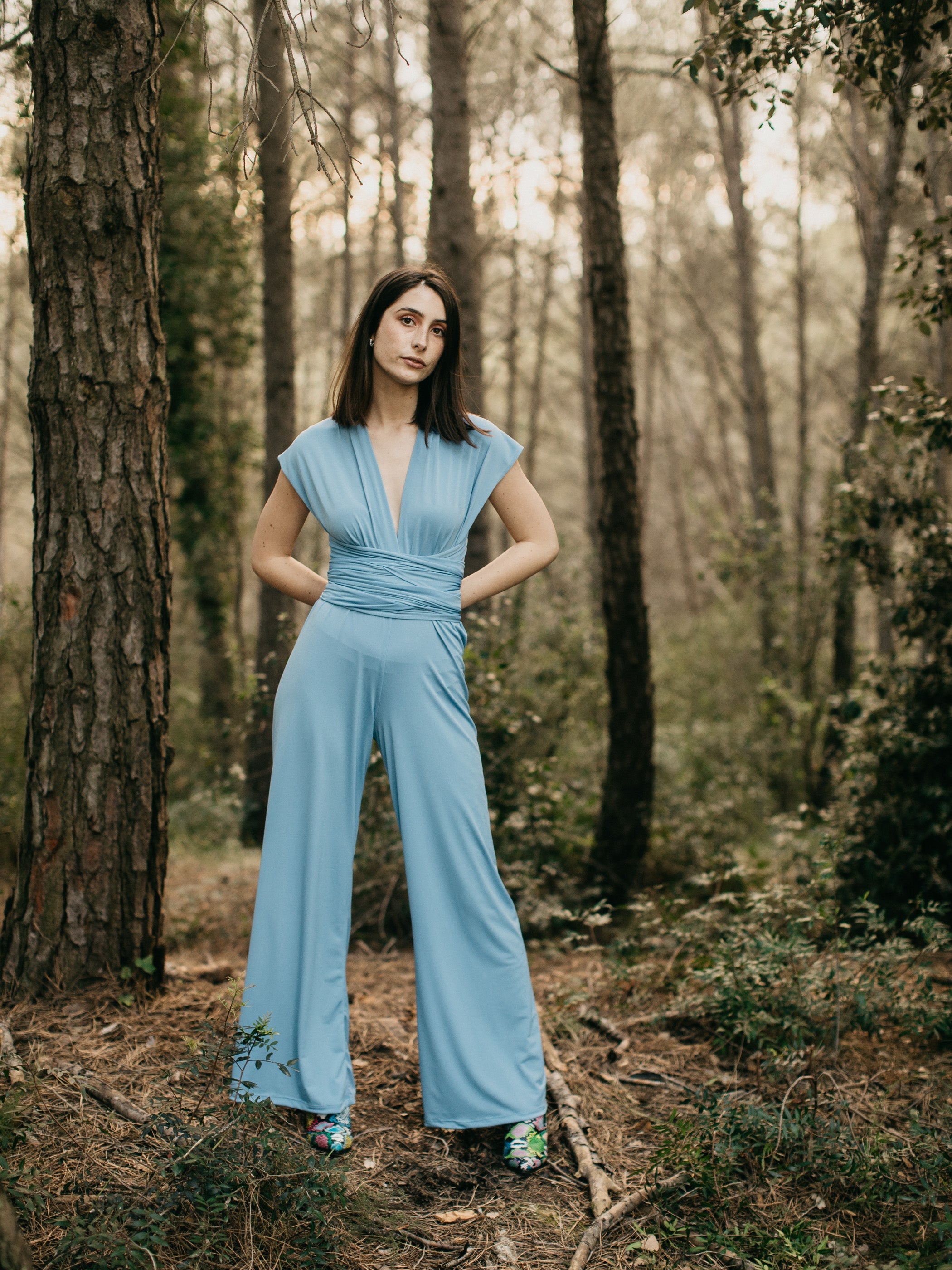 Infinity Multiway Knit Jumpsuit