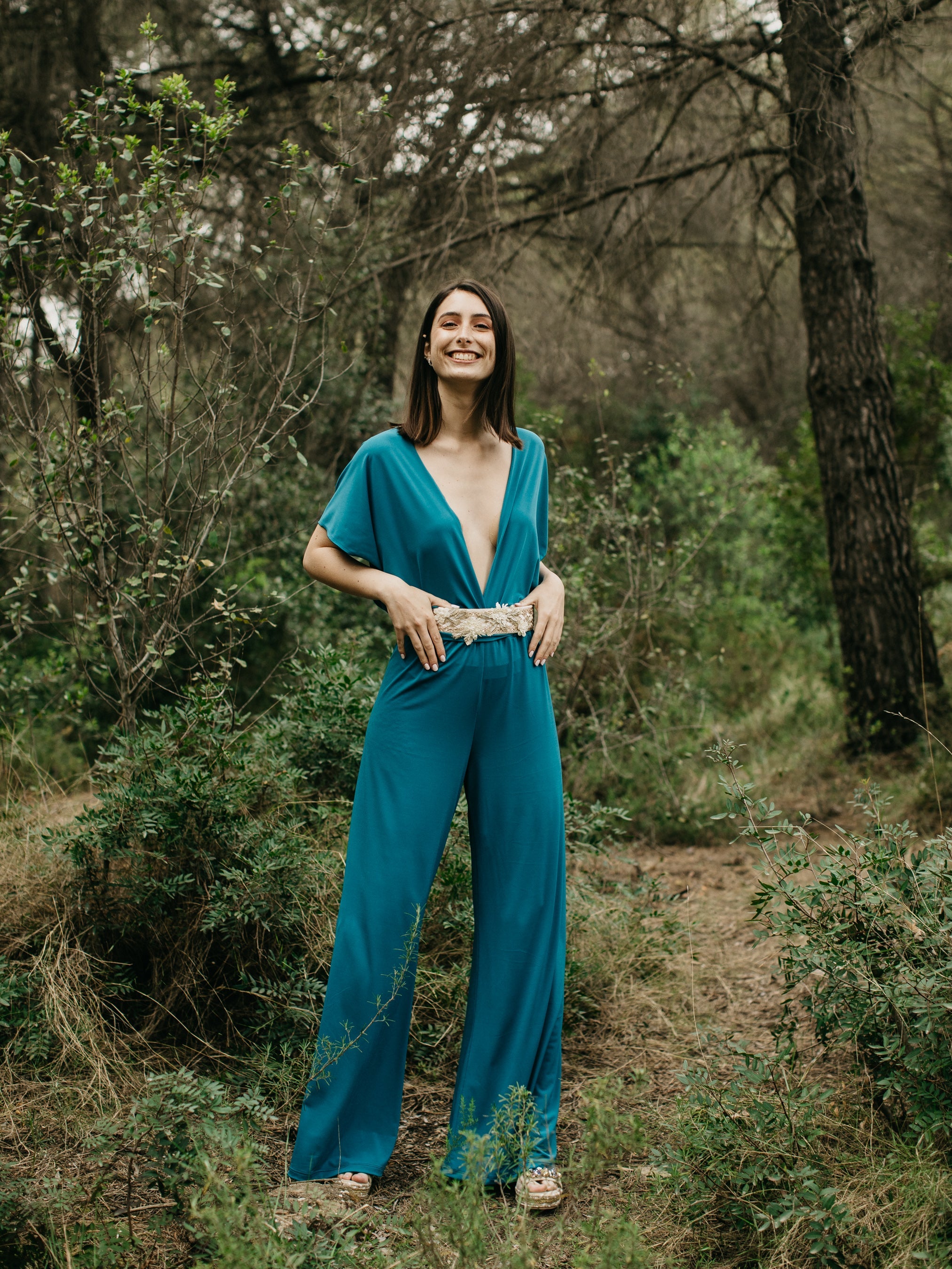 Infinity Multiway Knit Jumpsuit