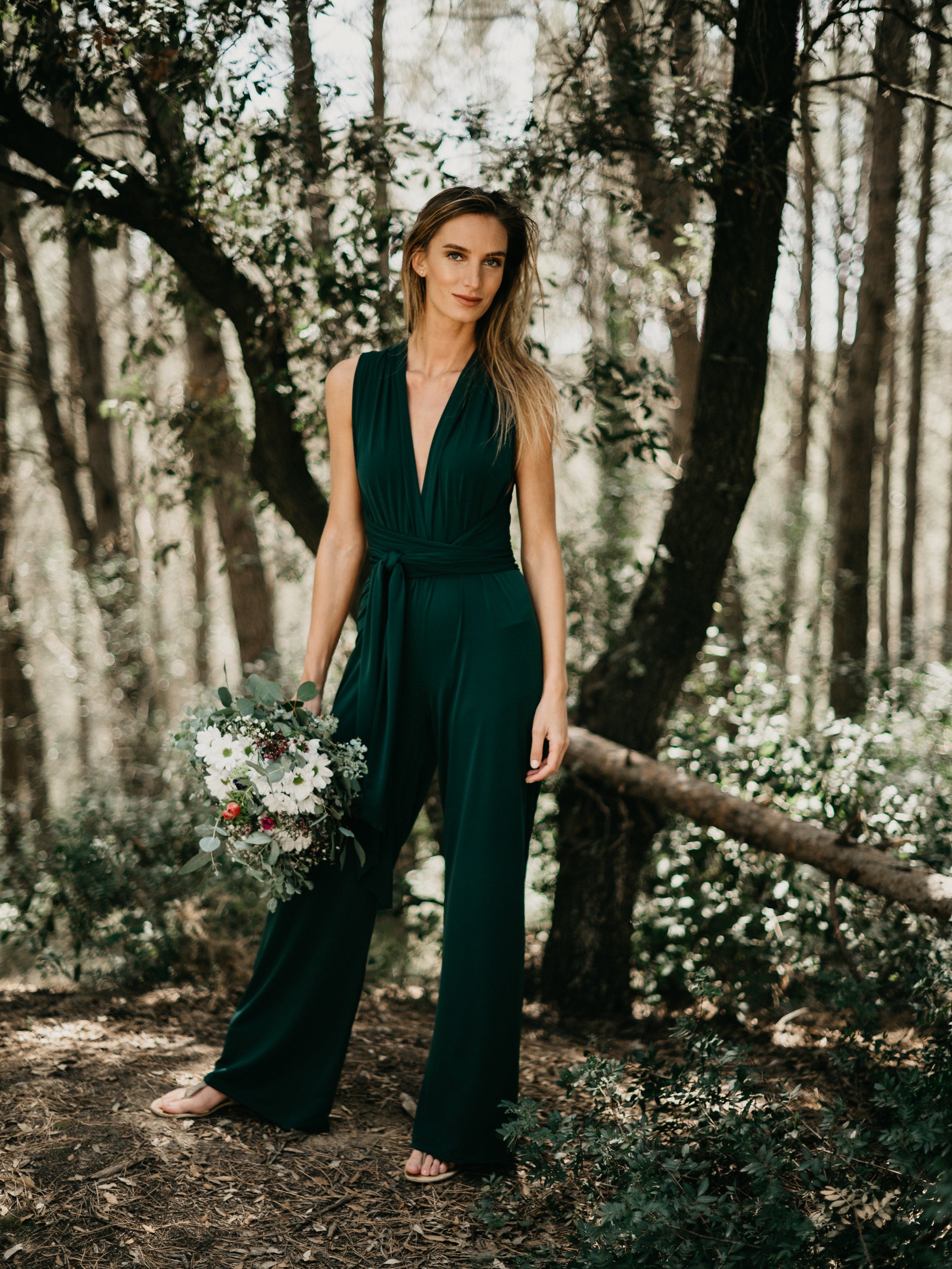 Infinity Multiway Knit Jumpsuit