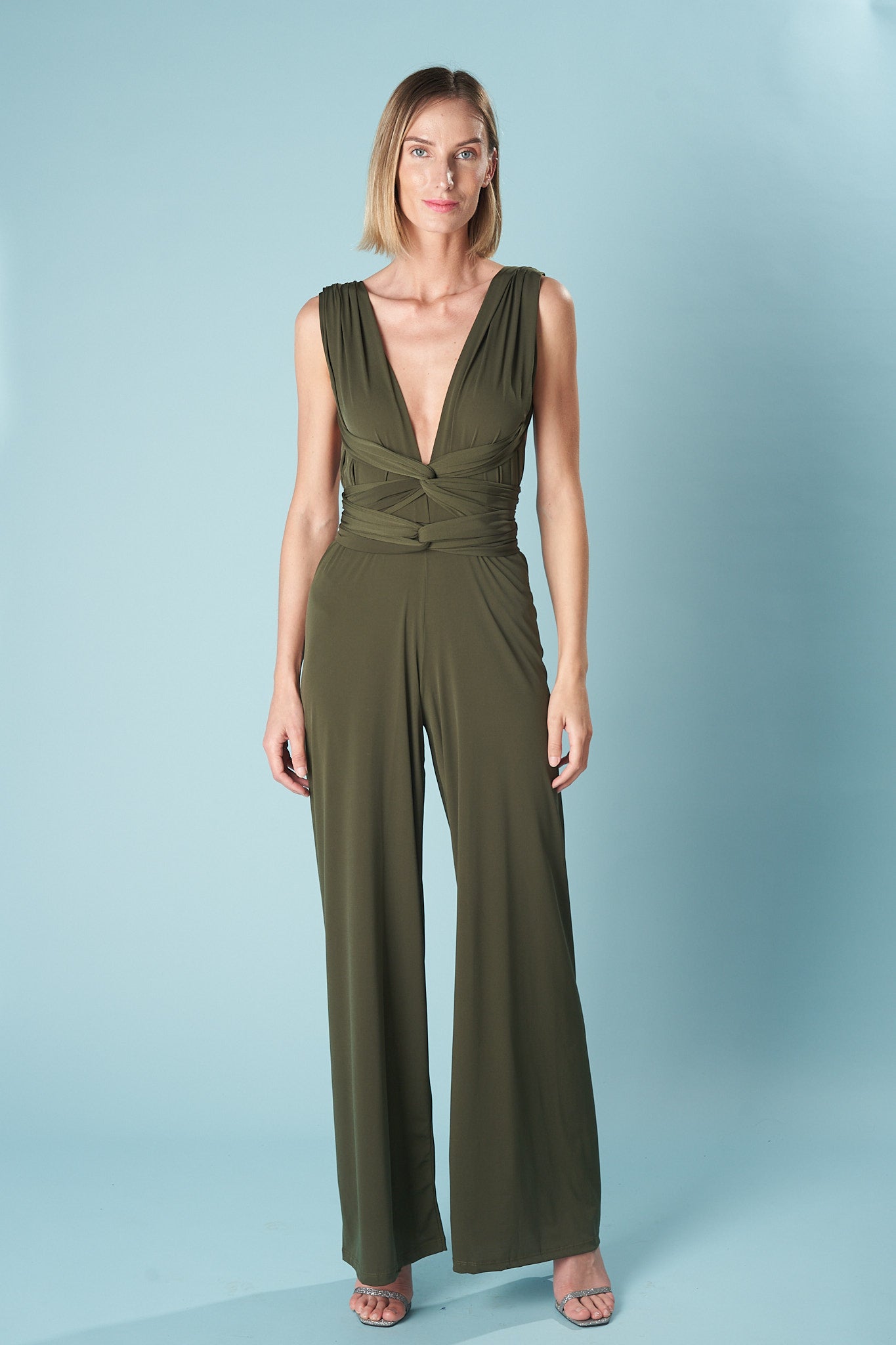 Infinity Multiway Knit Jumpsuit