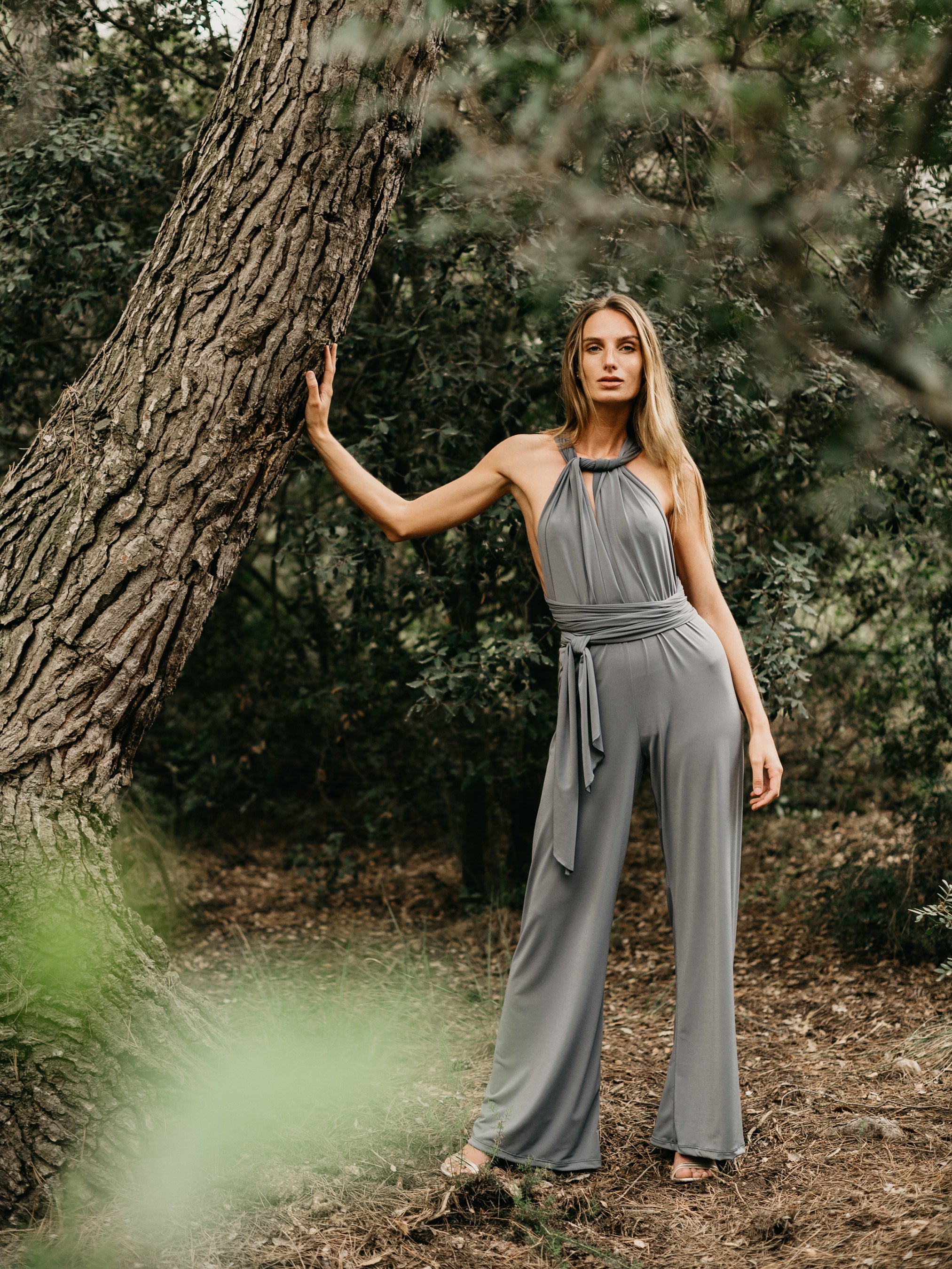 Infinity Multiway Knit Jumpsuit