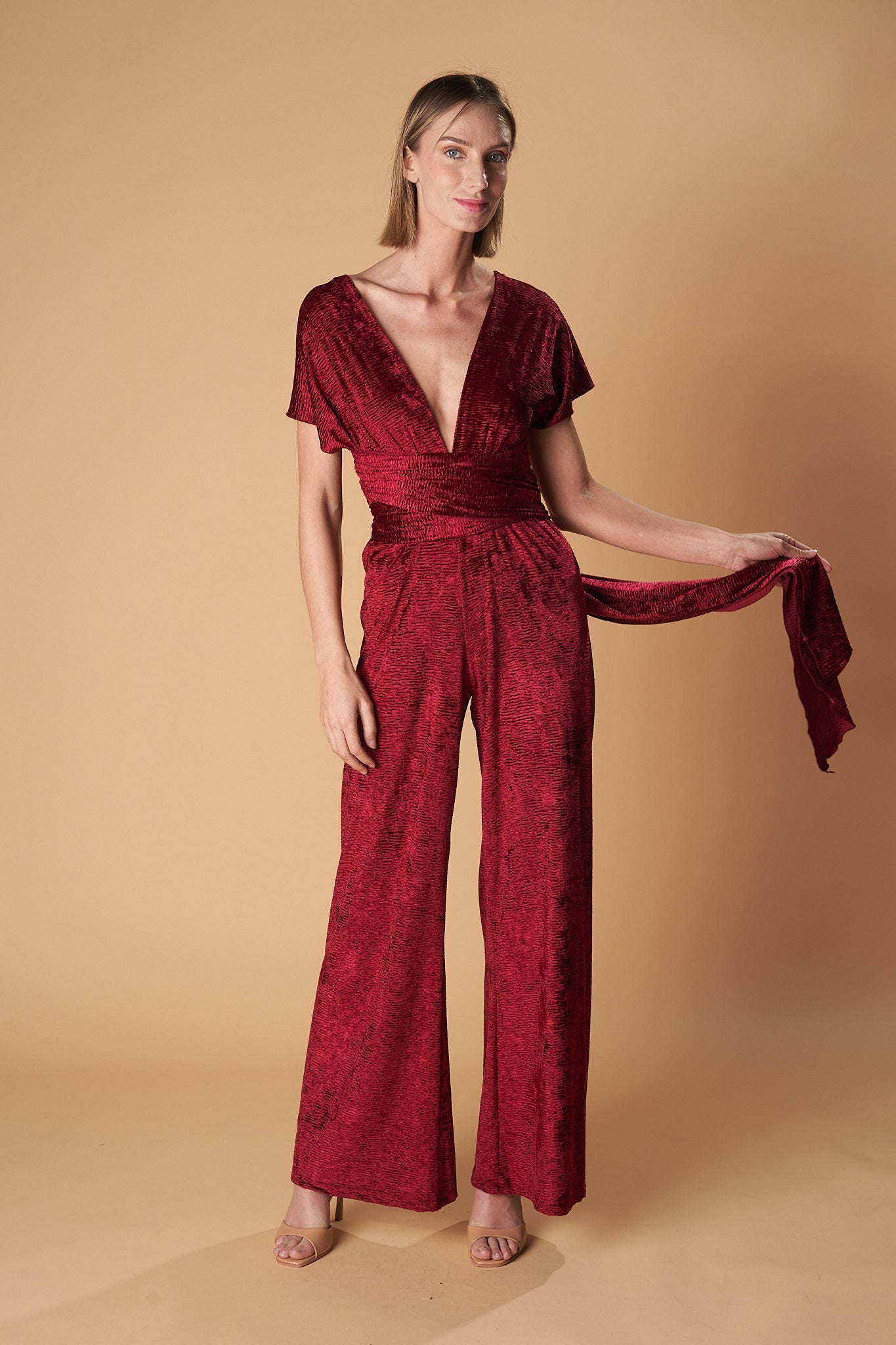Infinity Multiway Knit Jumpsuit
