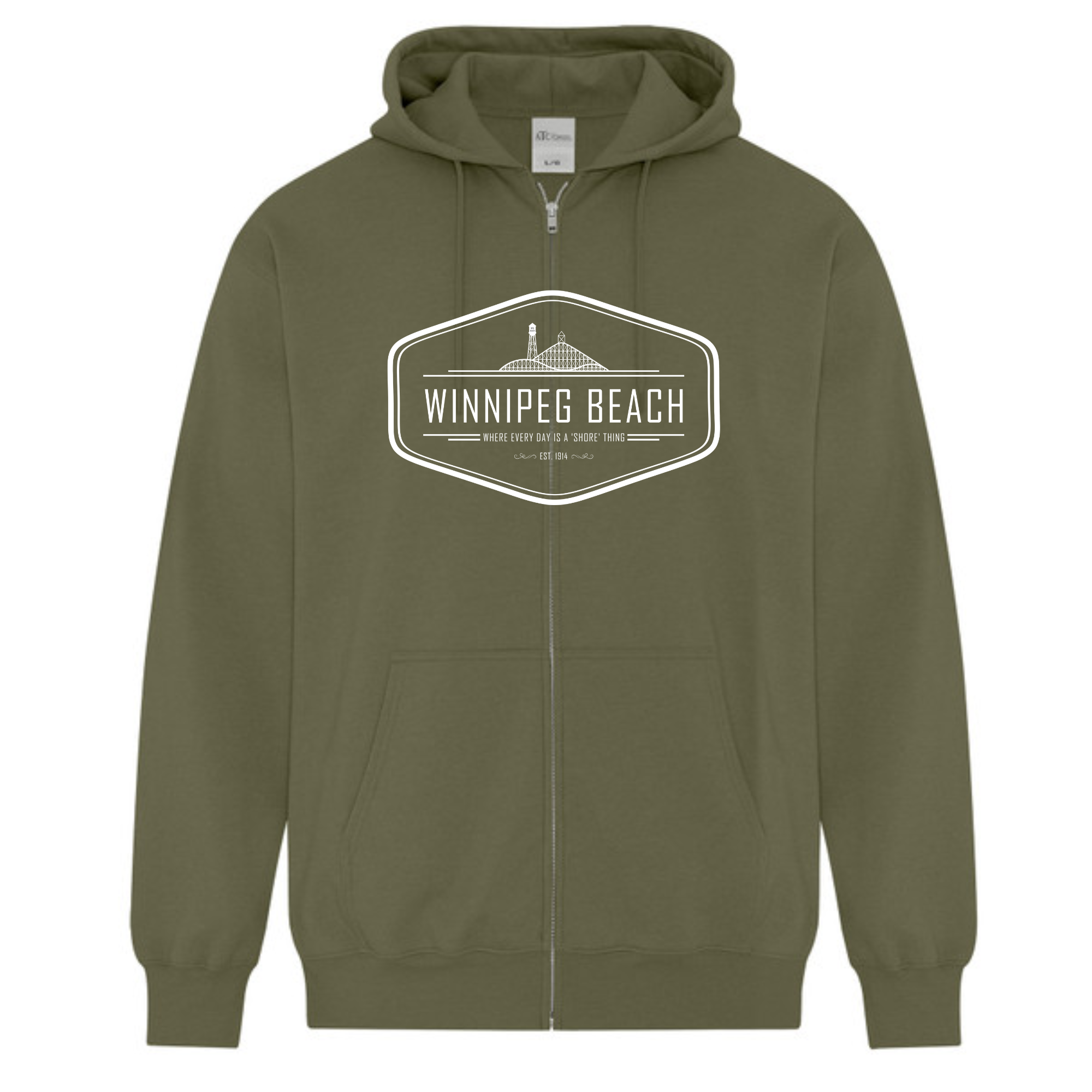 Winnipeg Beach Lake Hoody