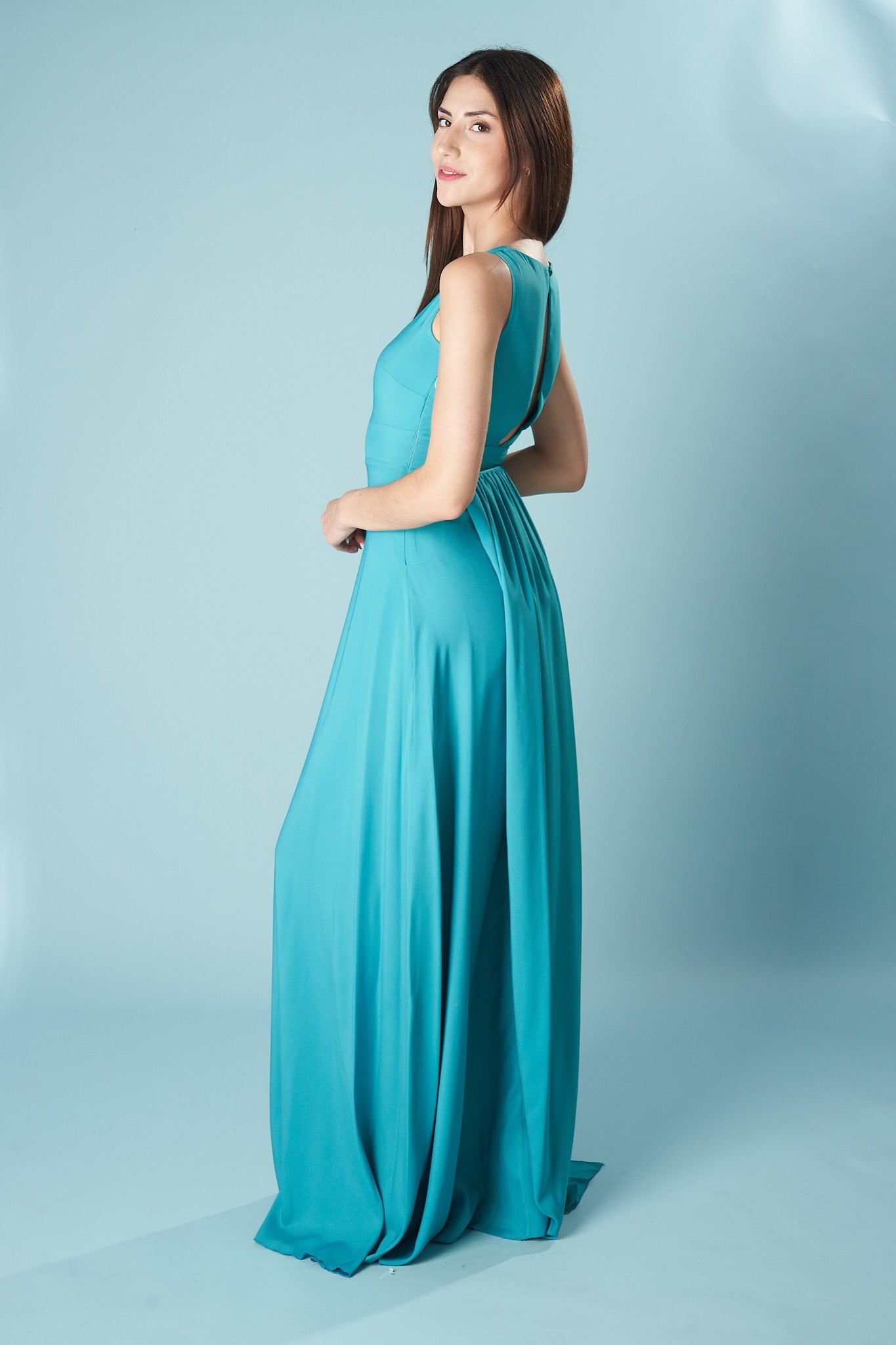 Laredo Off-Shoulder Gown