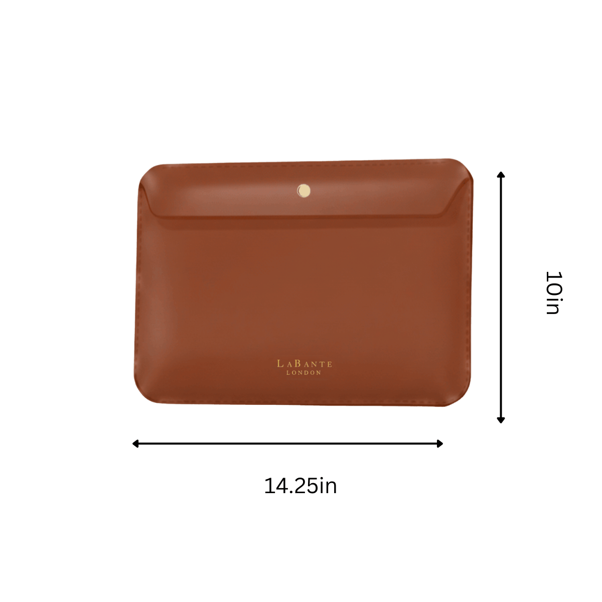 Summit Brown Plant Based Laptop Case (Pre-Order For delivery May 5th 2026)