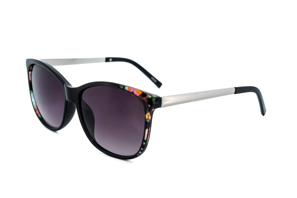 Liora – Floral Cat-Eye Sunglasses | Bolero Eyewear
