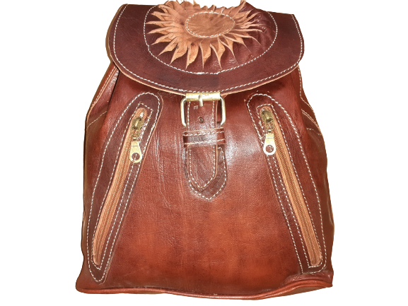 Medium Sun Flap Backpack