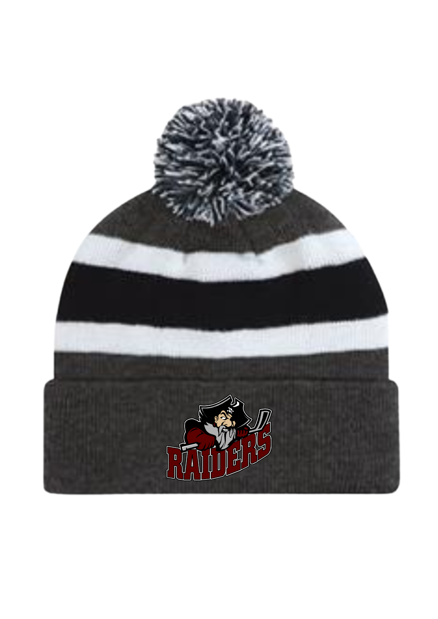 Embroidered Acrylic Cuff Beanie