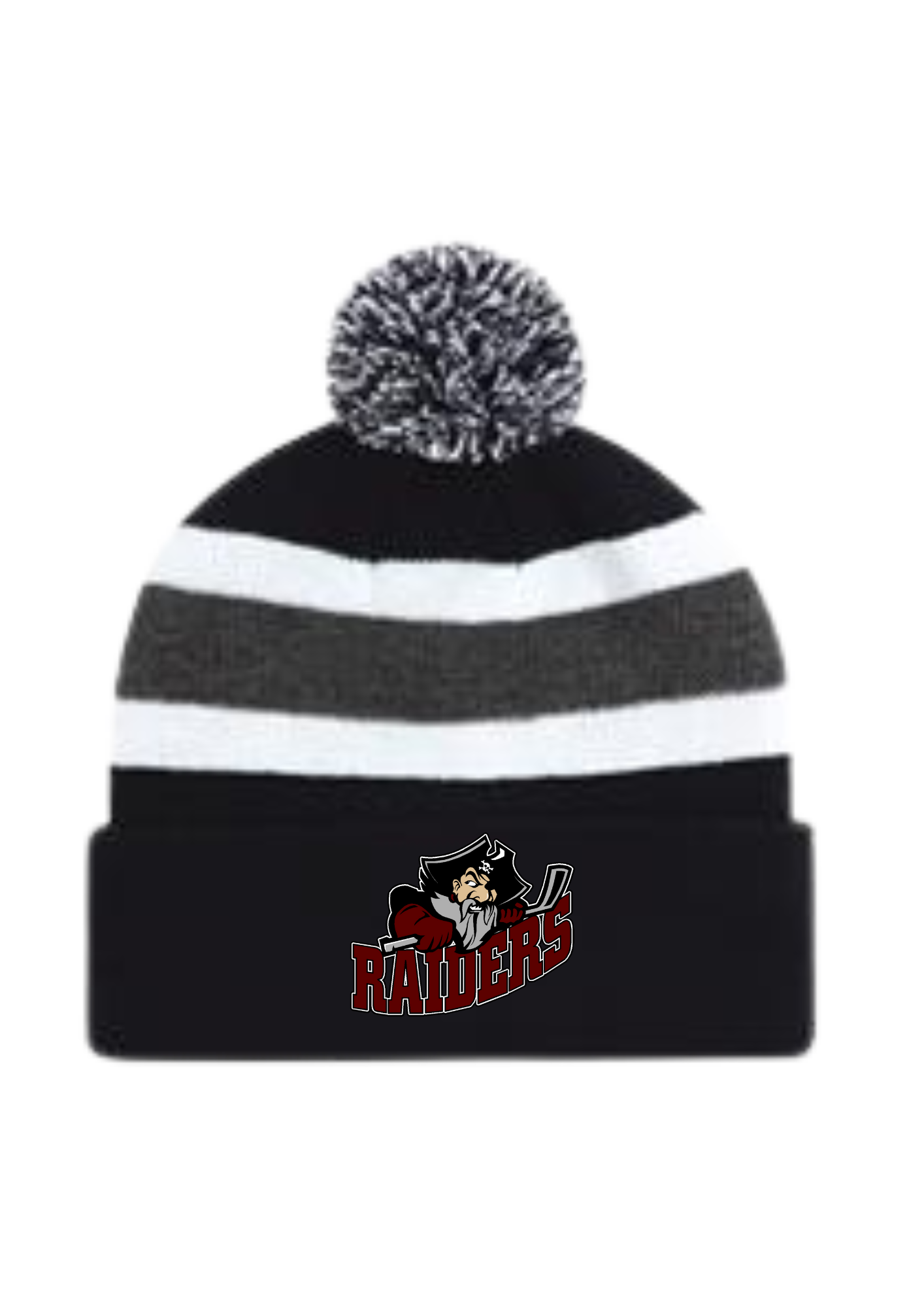 Embroidered Acrylic Cuff Beanie