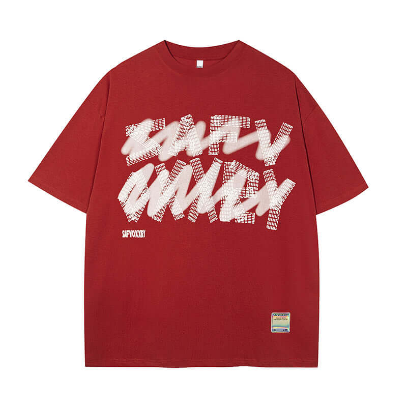 Luxury Twill Boxy Tee